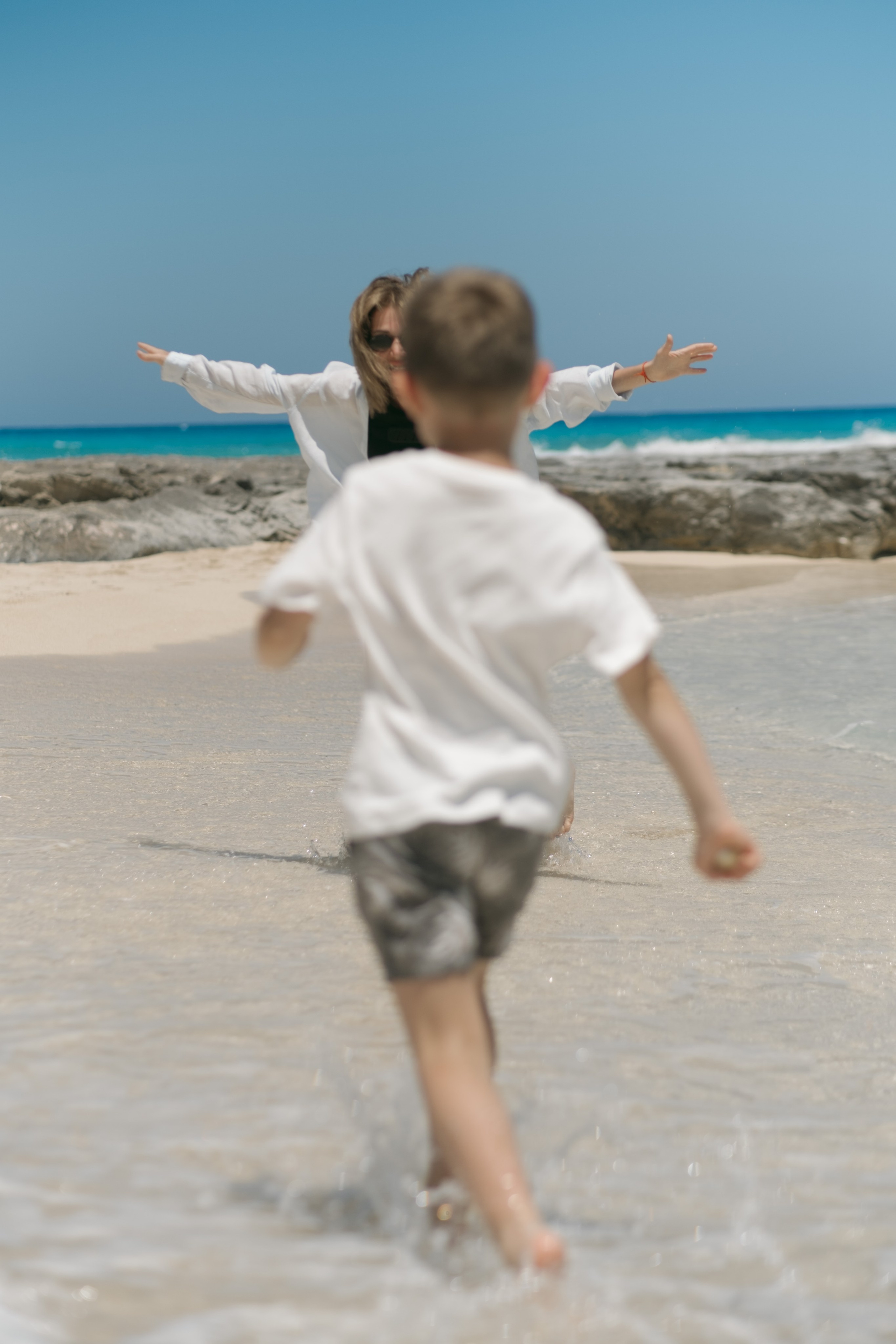 Roza and family. Egypt. Portrait photographer Olga Prokopova based in Budapest