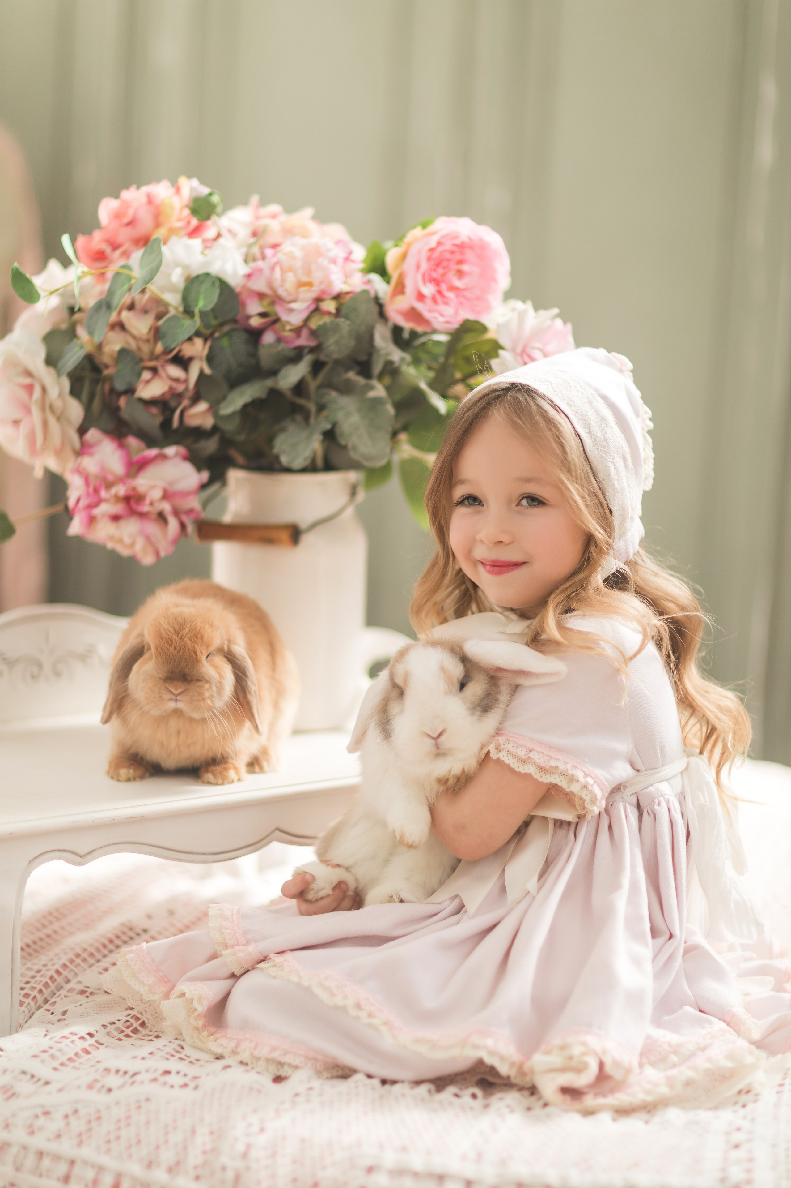 Пасха с животными (3,4 апреля). Семейный и детский фотограф Краснодар Валерия Власенко