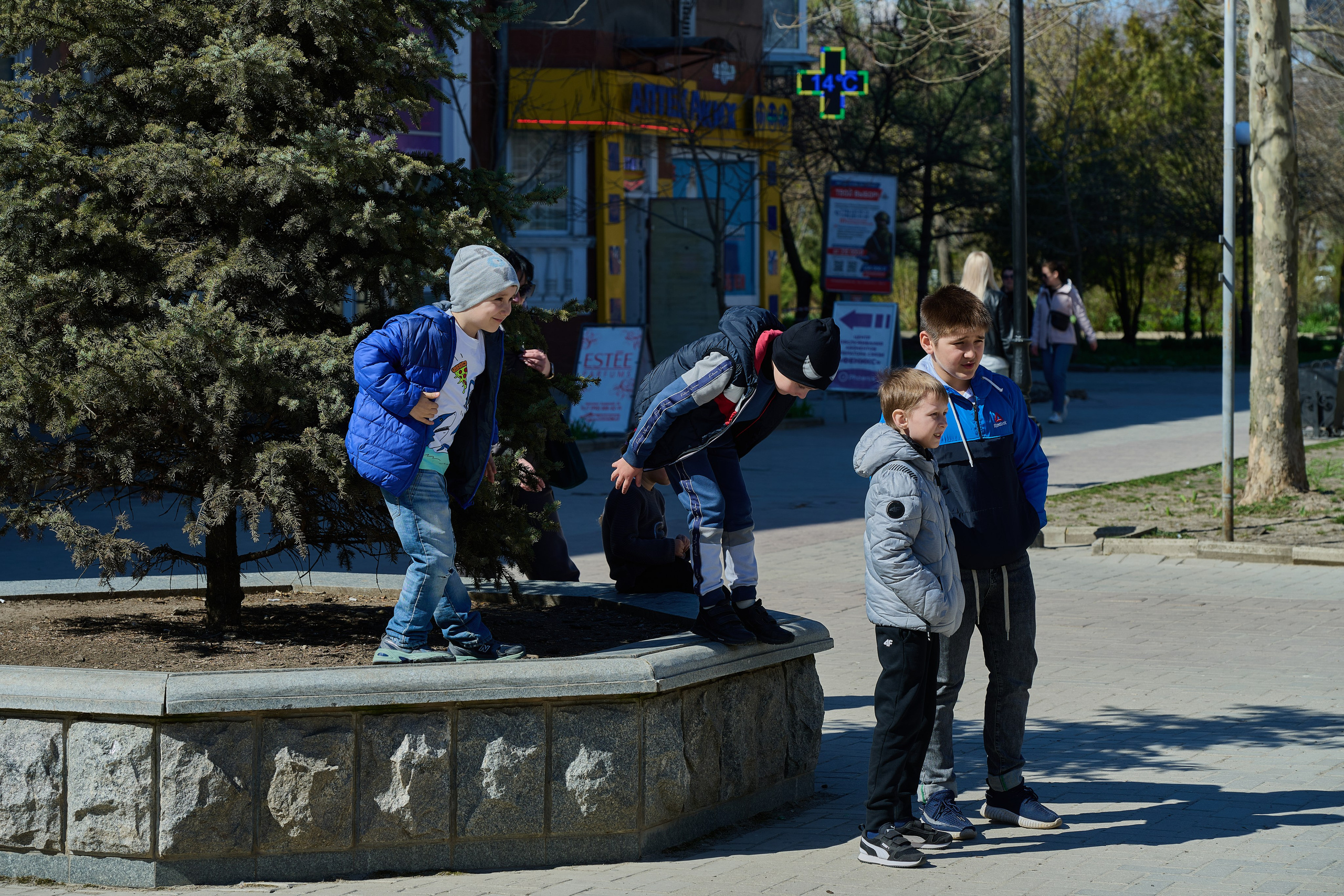 Бердянск. Фотопроект «Территории»