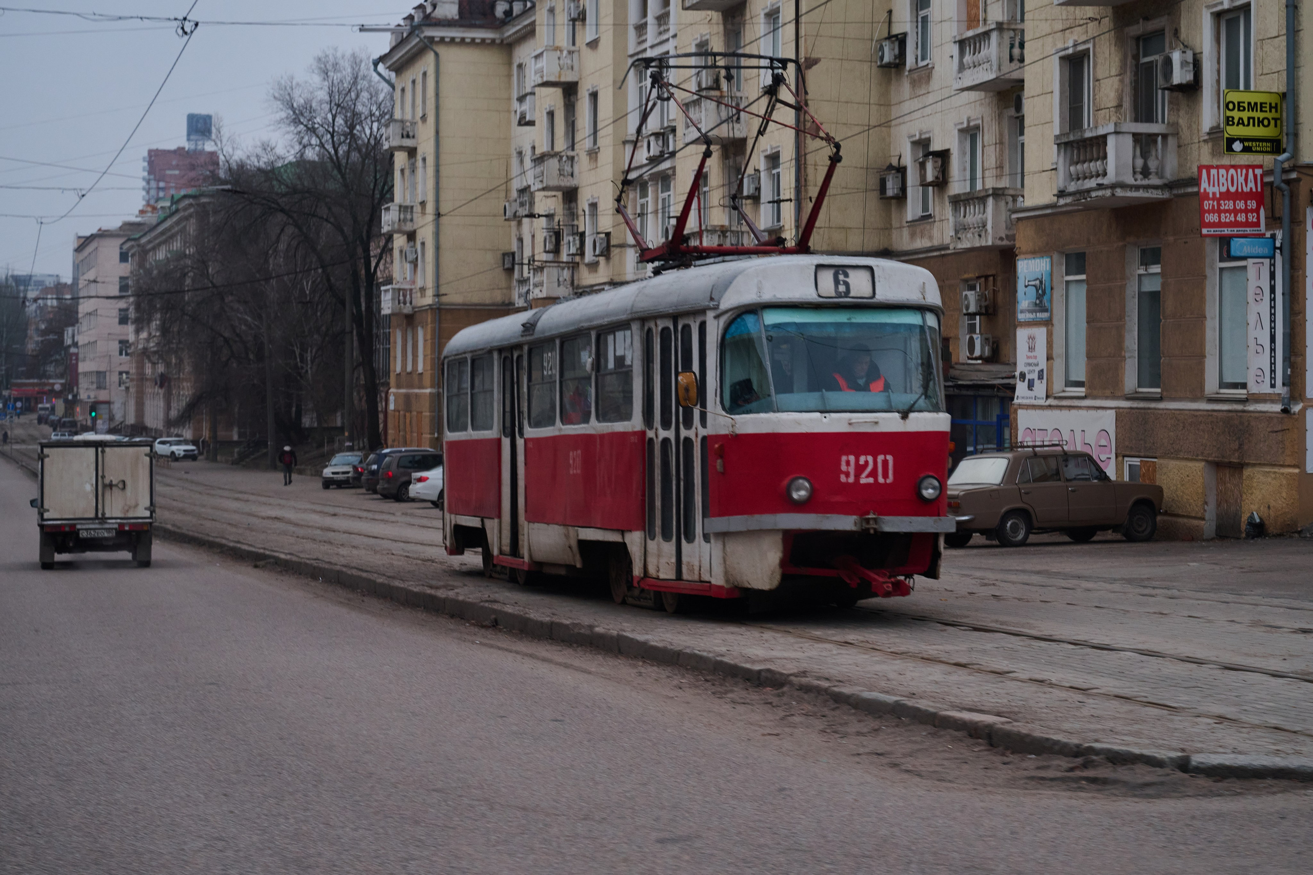 Донецк. Январь 2026. Фотопроект «Территории»
