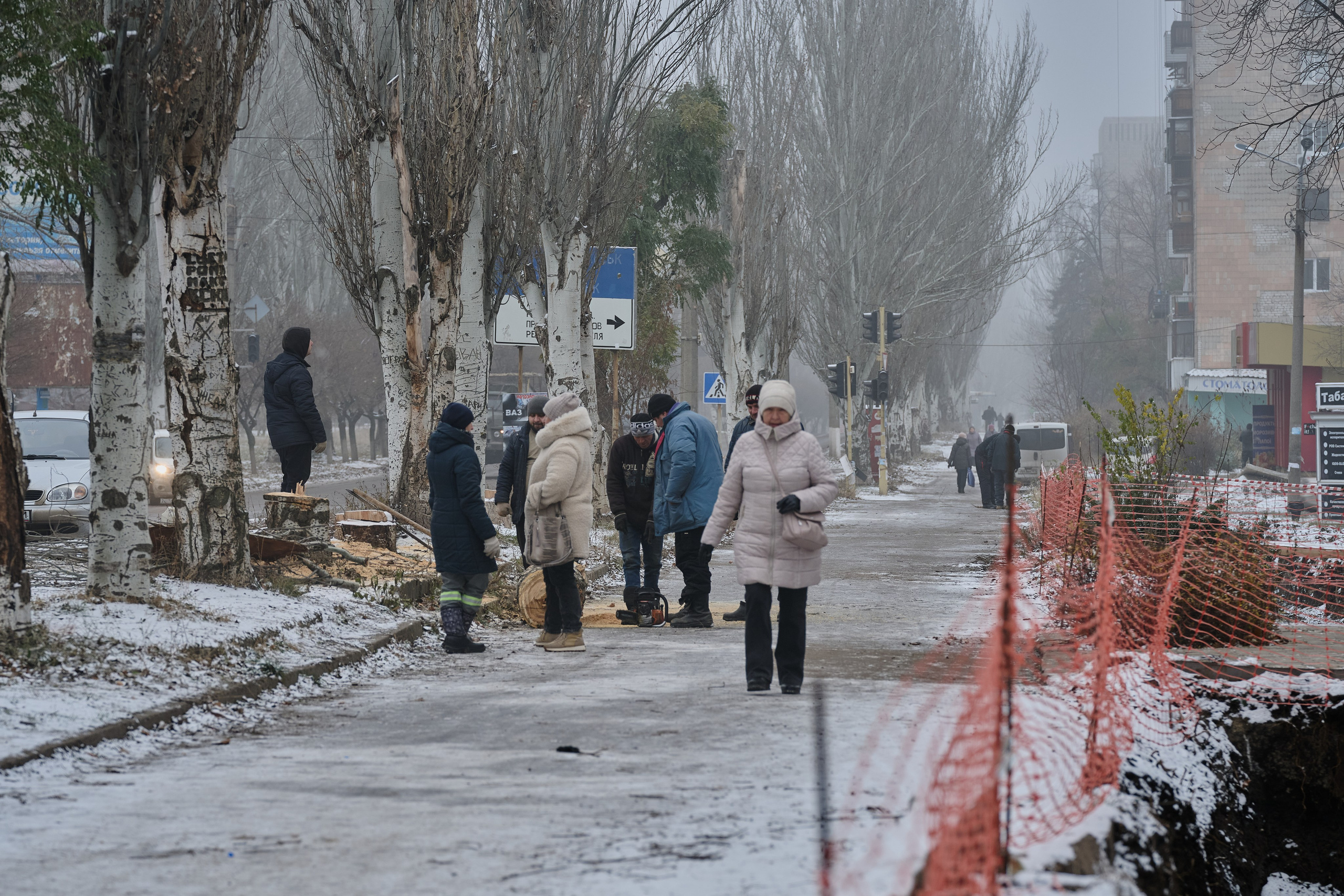 Лисичанск. Луганская область. Фотопроект «Территории»