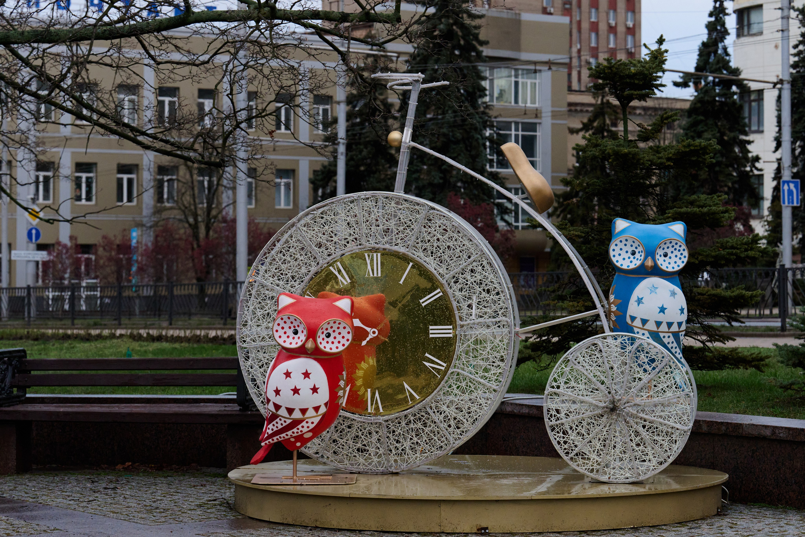 Донецк. Январь 2026. Фотопроект «Территории»