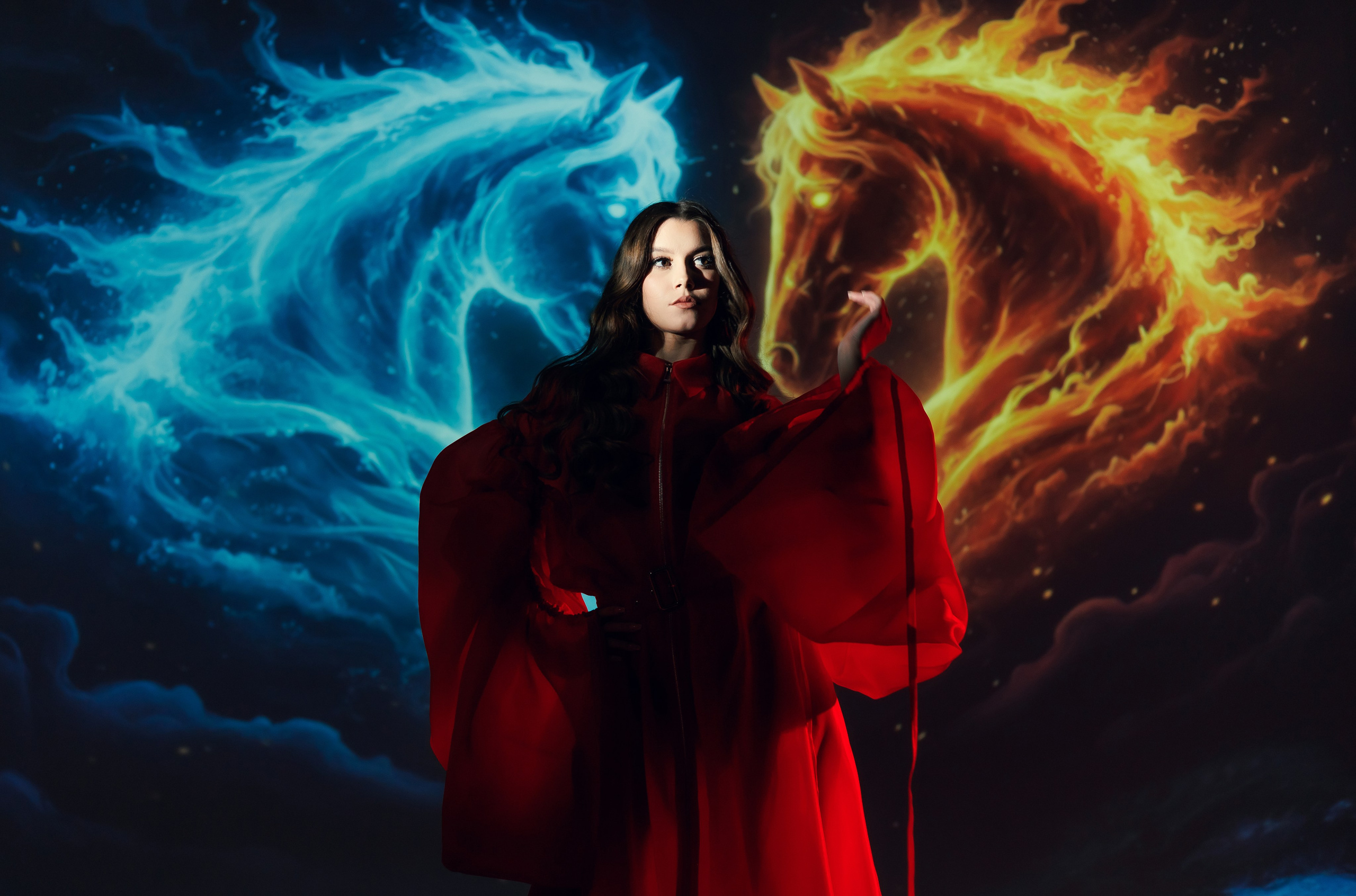 Студийная съемка