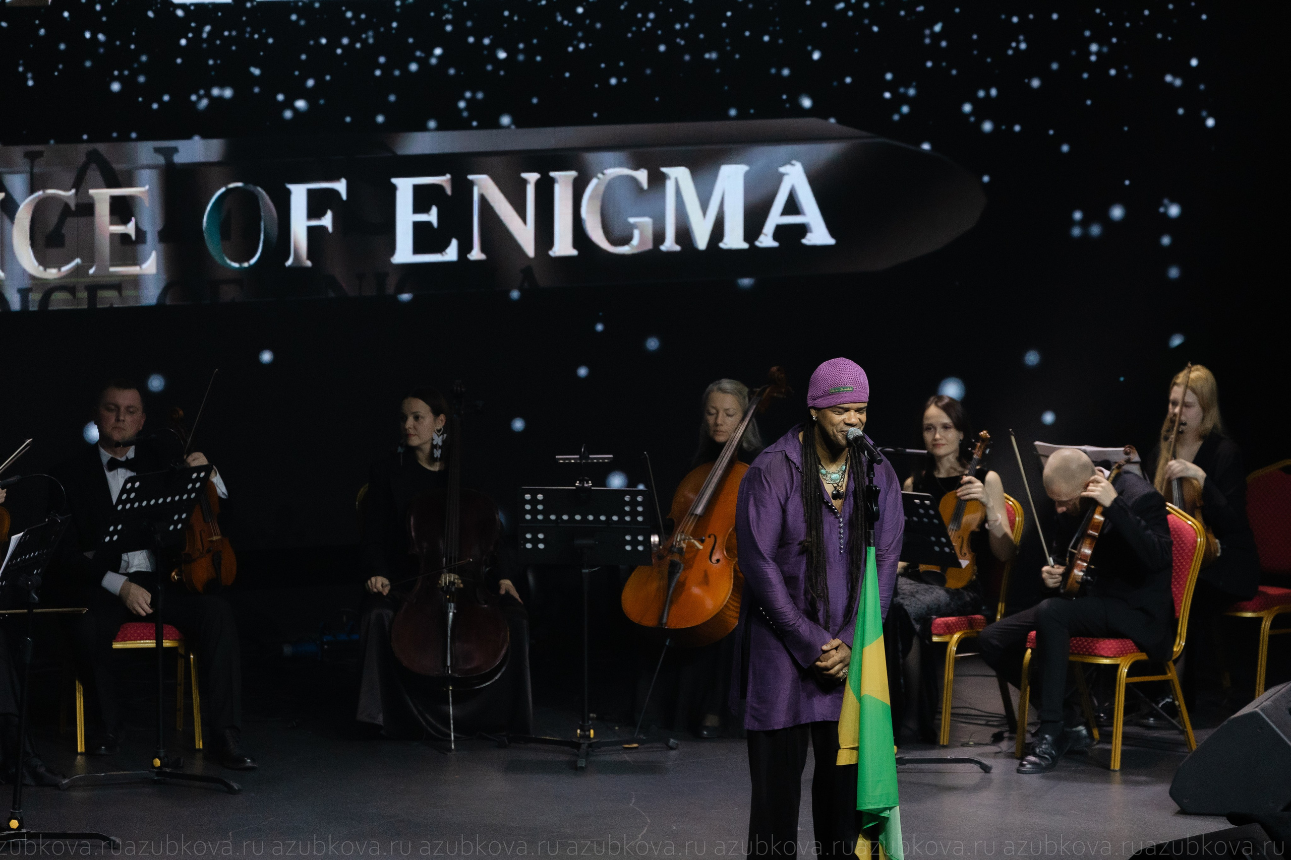 Andru Donalds. Фотограф Анастасия Зубкова