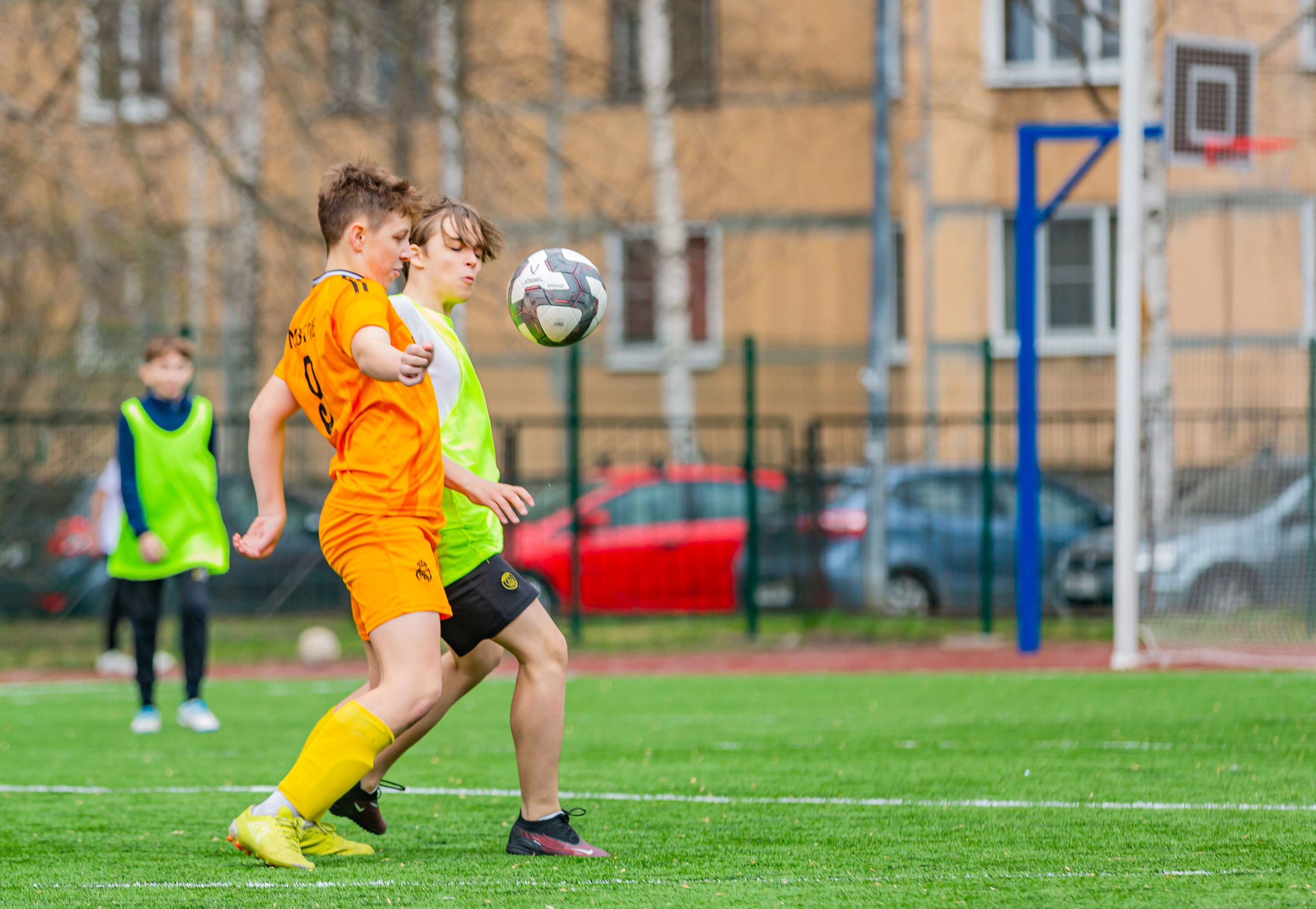 Фотоотчёт 2го дня турнира по футболу. Светлая сторона