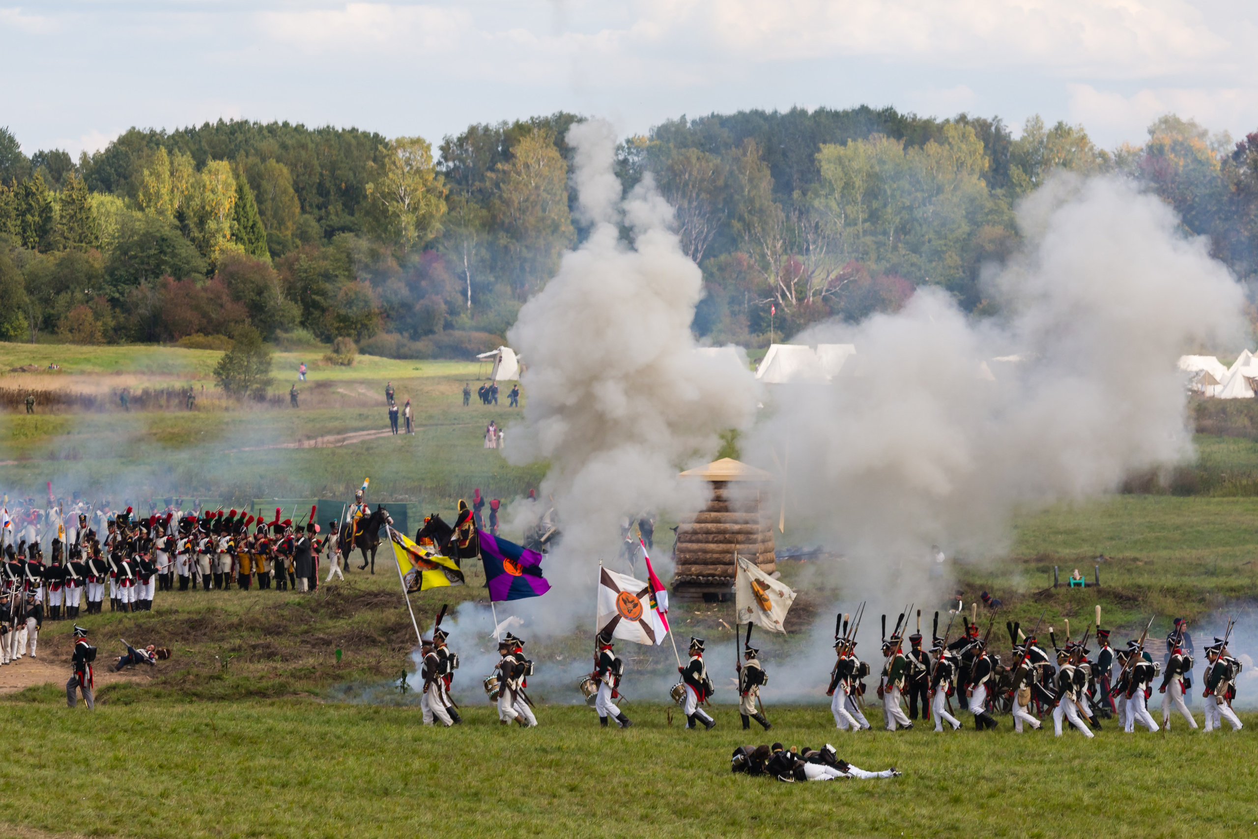 Бородинское сражение. Светлая сторона