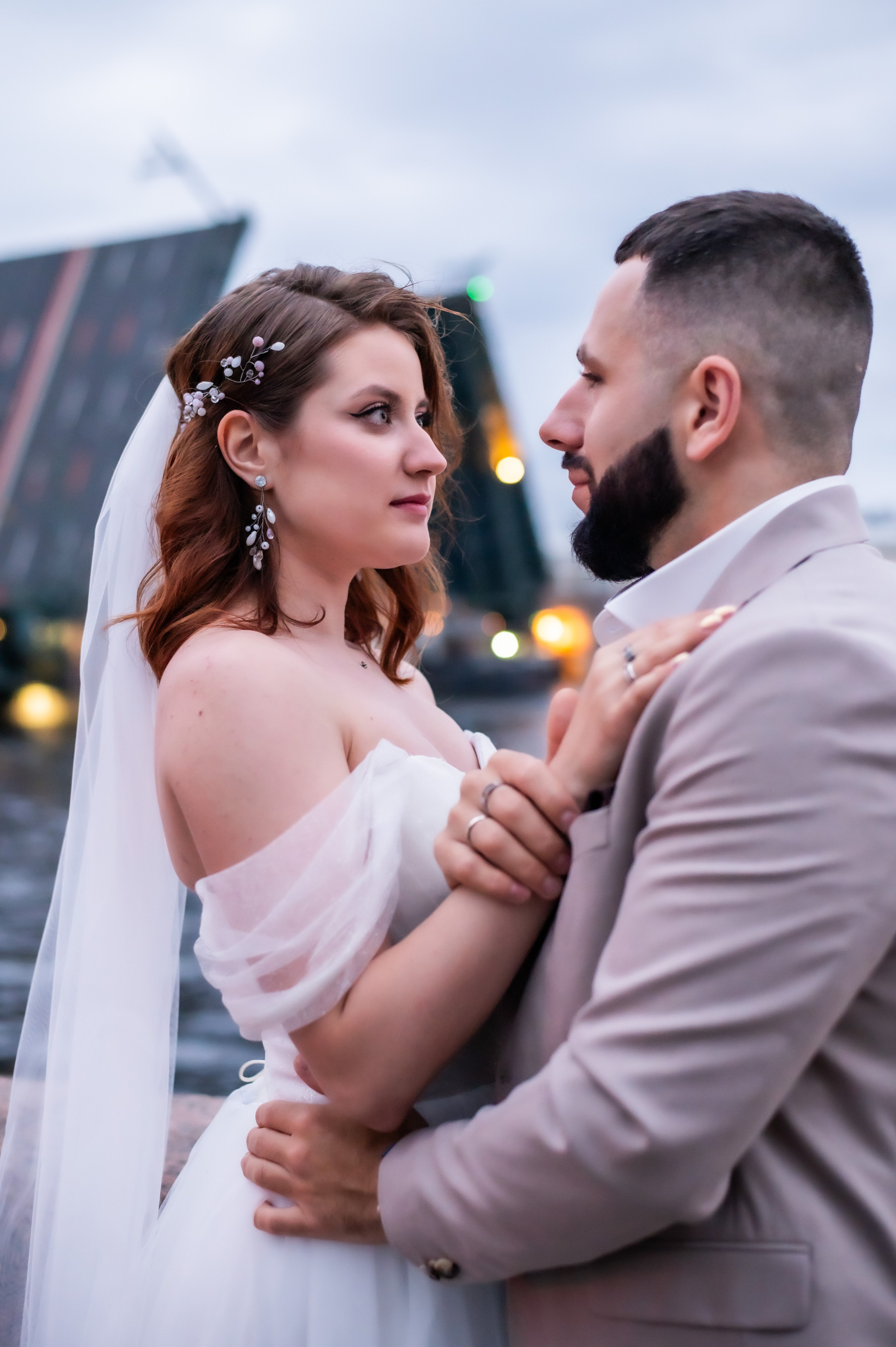 Разводные мосты. Свадебный и семейный фотограф в Санкт-Петербурге — Мария Черепанова