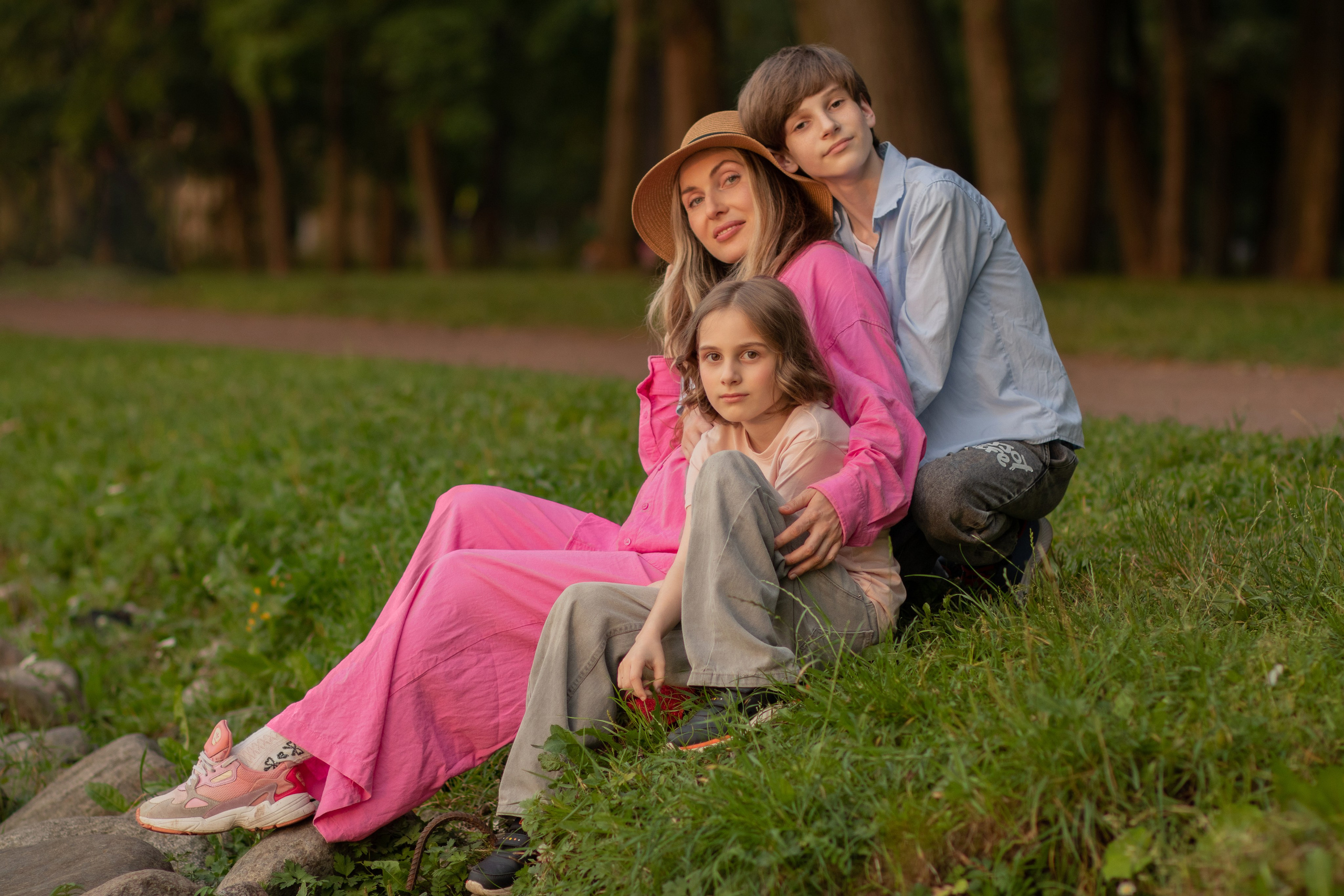 Руслана с детками. Мария Марченкова фотограф СПб