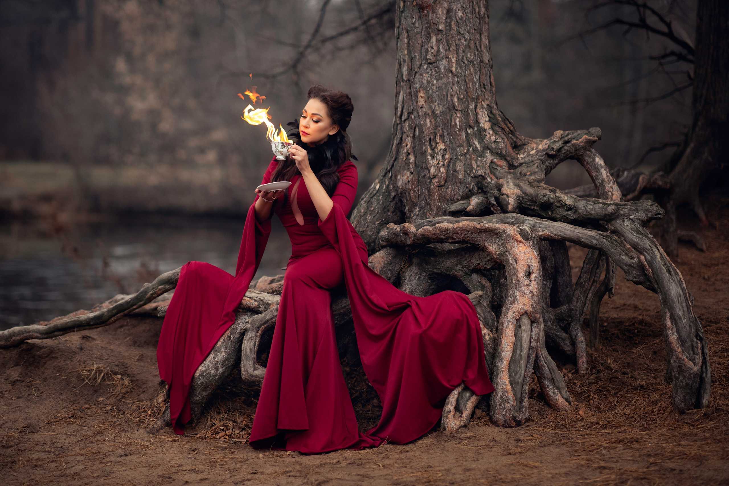 Женский портрет. Фотограф в Москве Анна Астафьева