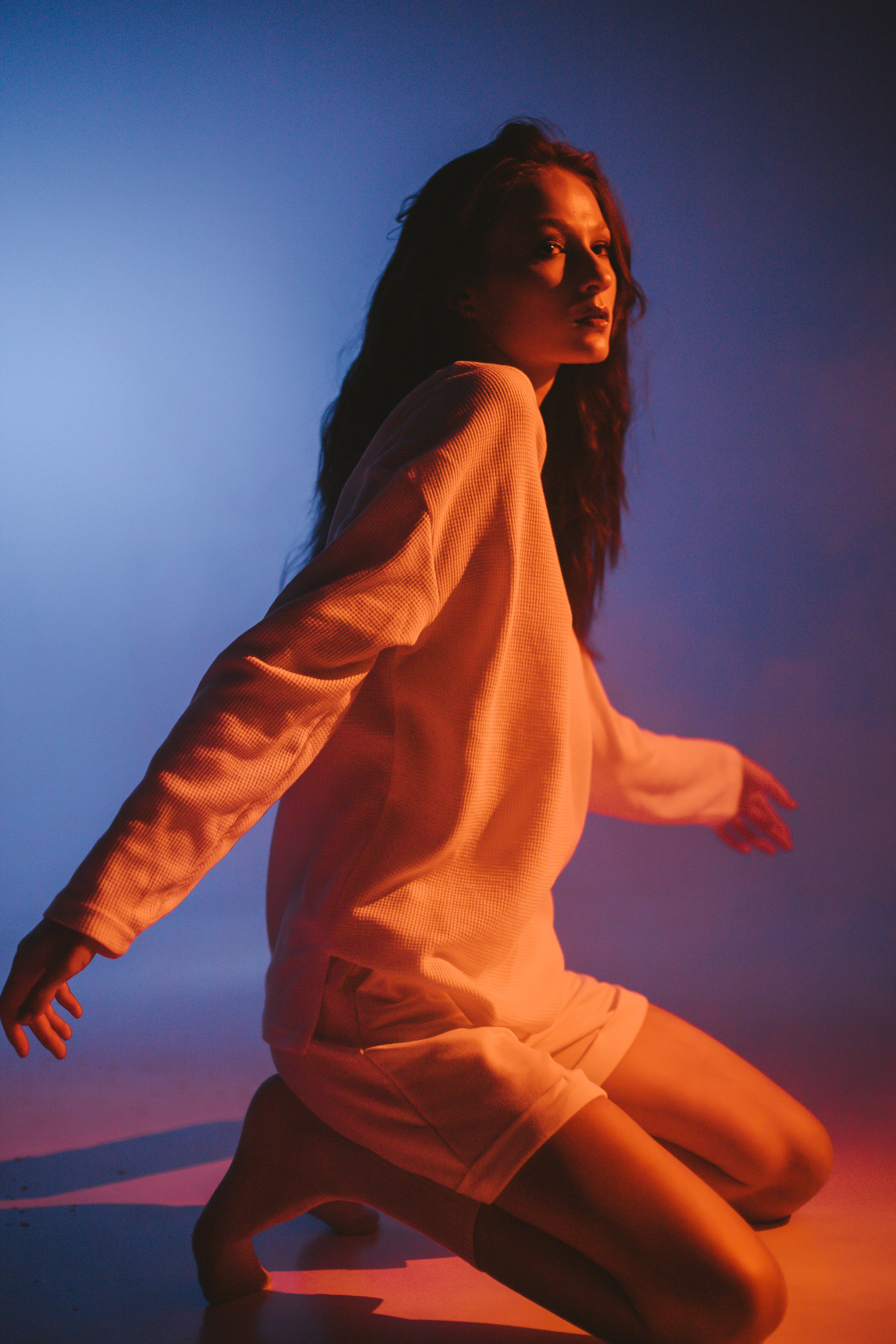 Студийная съемка. Репортажный и спортивный фотограф Аня Платонова