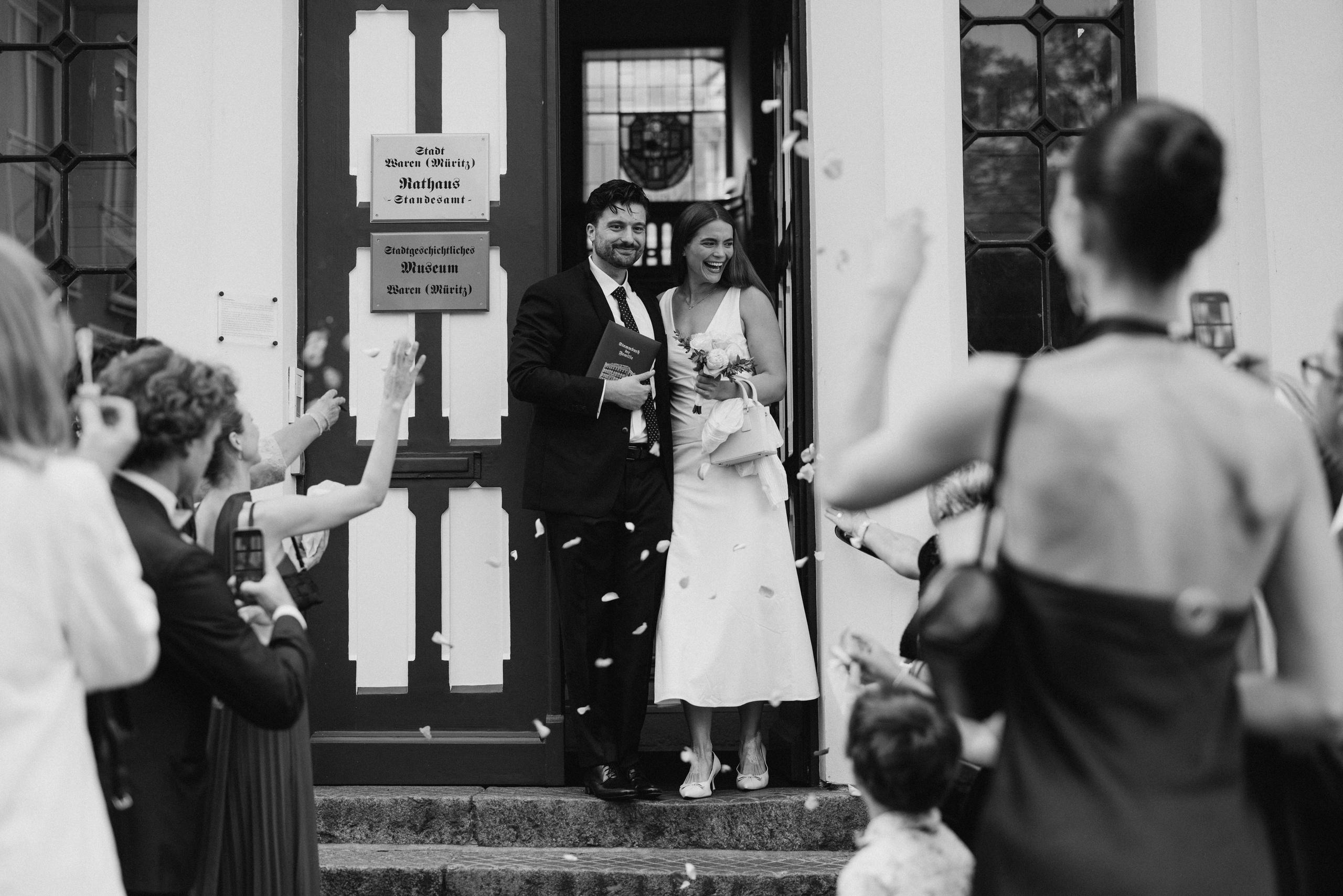 Hochzeit in Waren (Müritz). Hochzeitsfotograf in Potsdam — Alister Licht