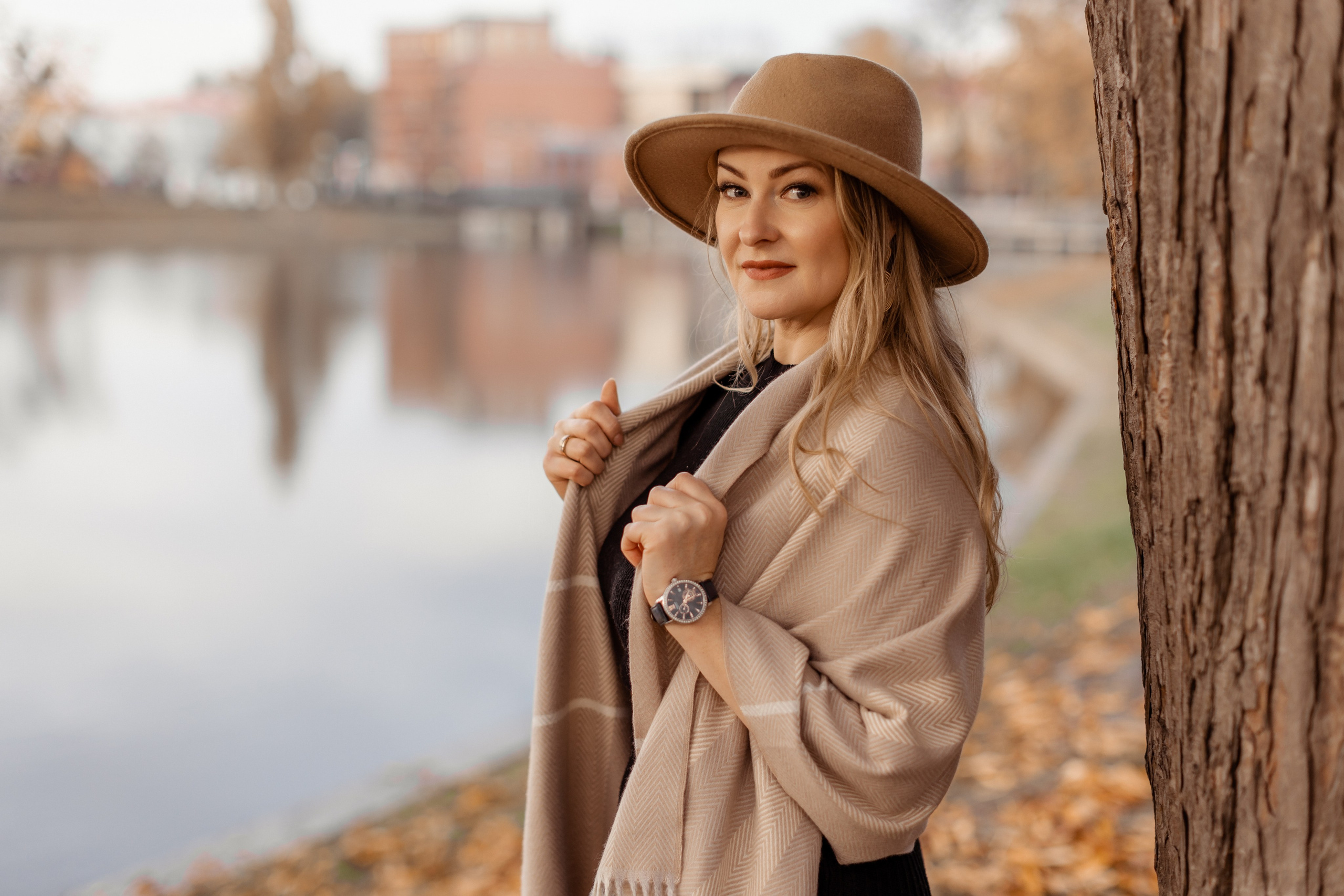 Прогулка по Амалиенау осень. Фотограф в Калининграде свадебная фотография, репортажная, фотосессии