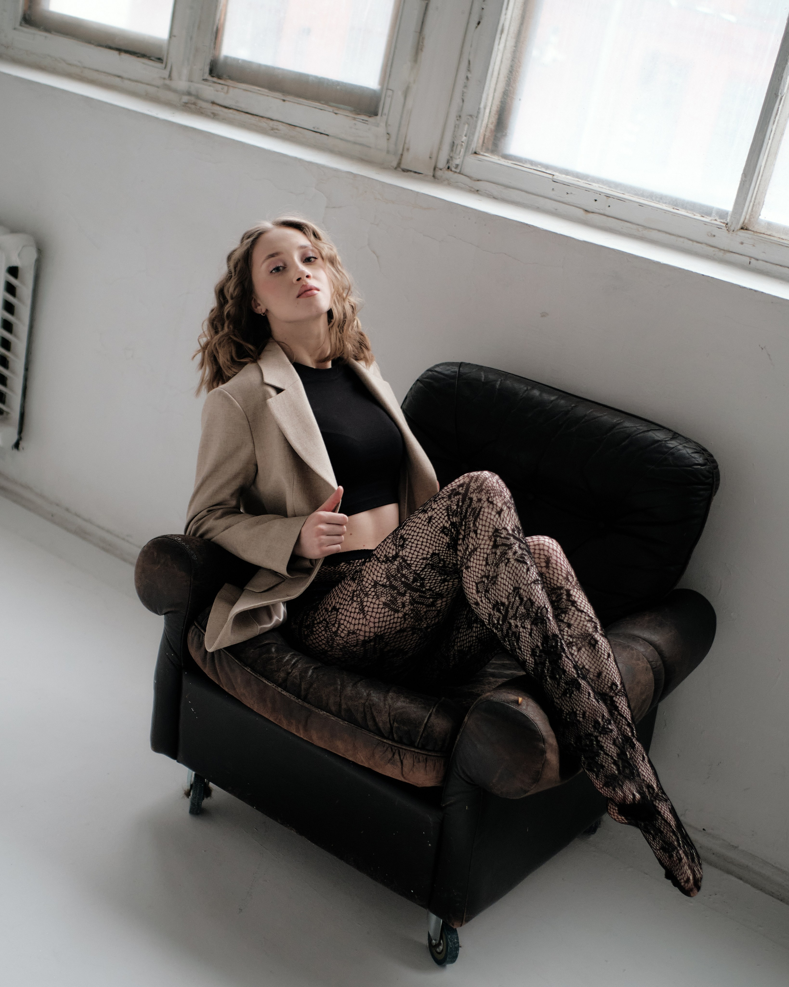 В студии. Фотограф в Санкт-Петербурге Арина Назарова| arexava