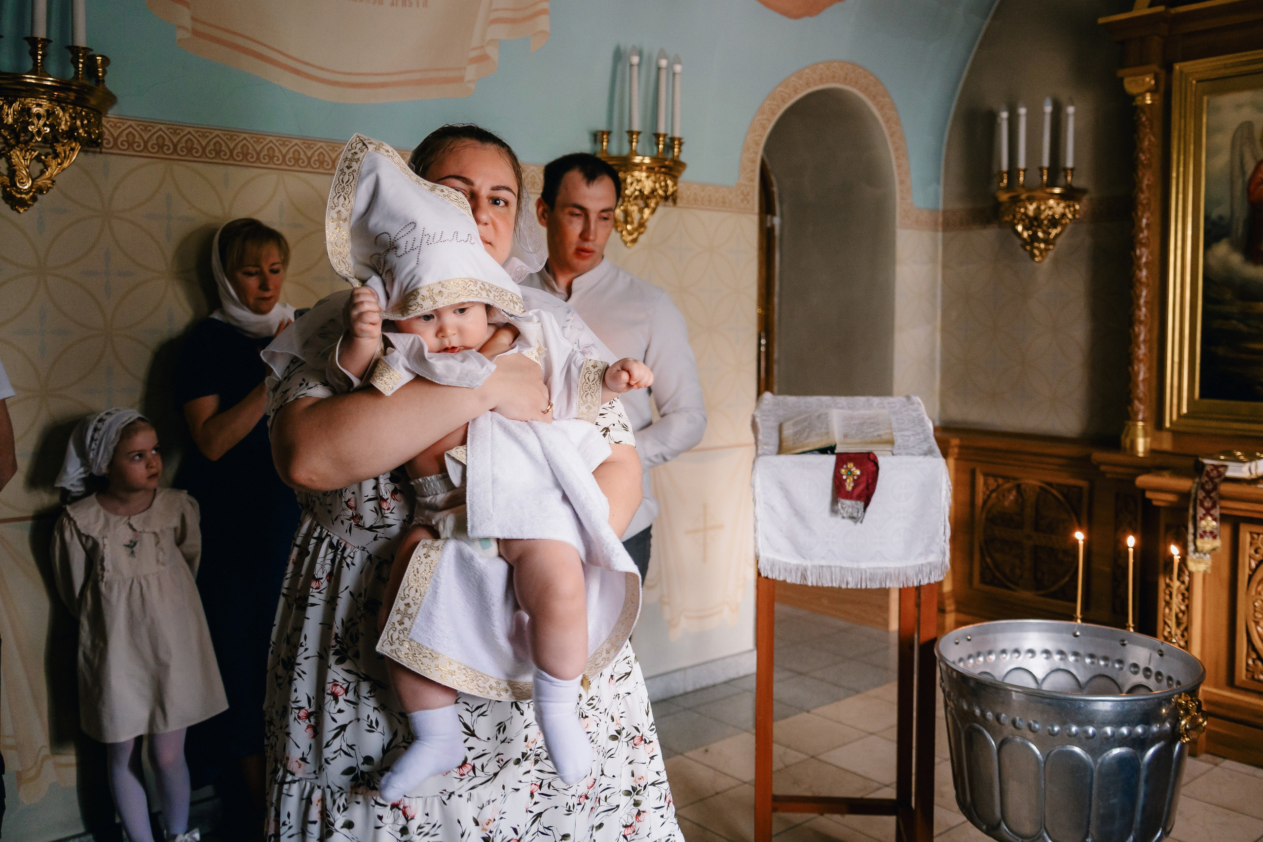 Крещение. Свадебный и семейный фотограф в Санкт-Петербурге Виктор Голубев