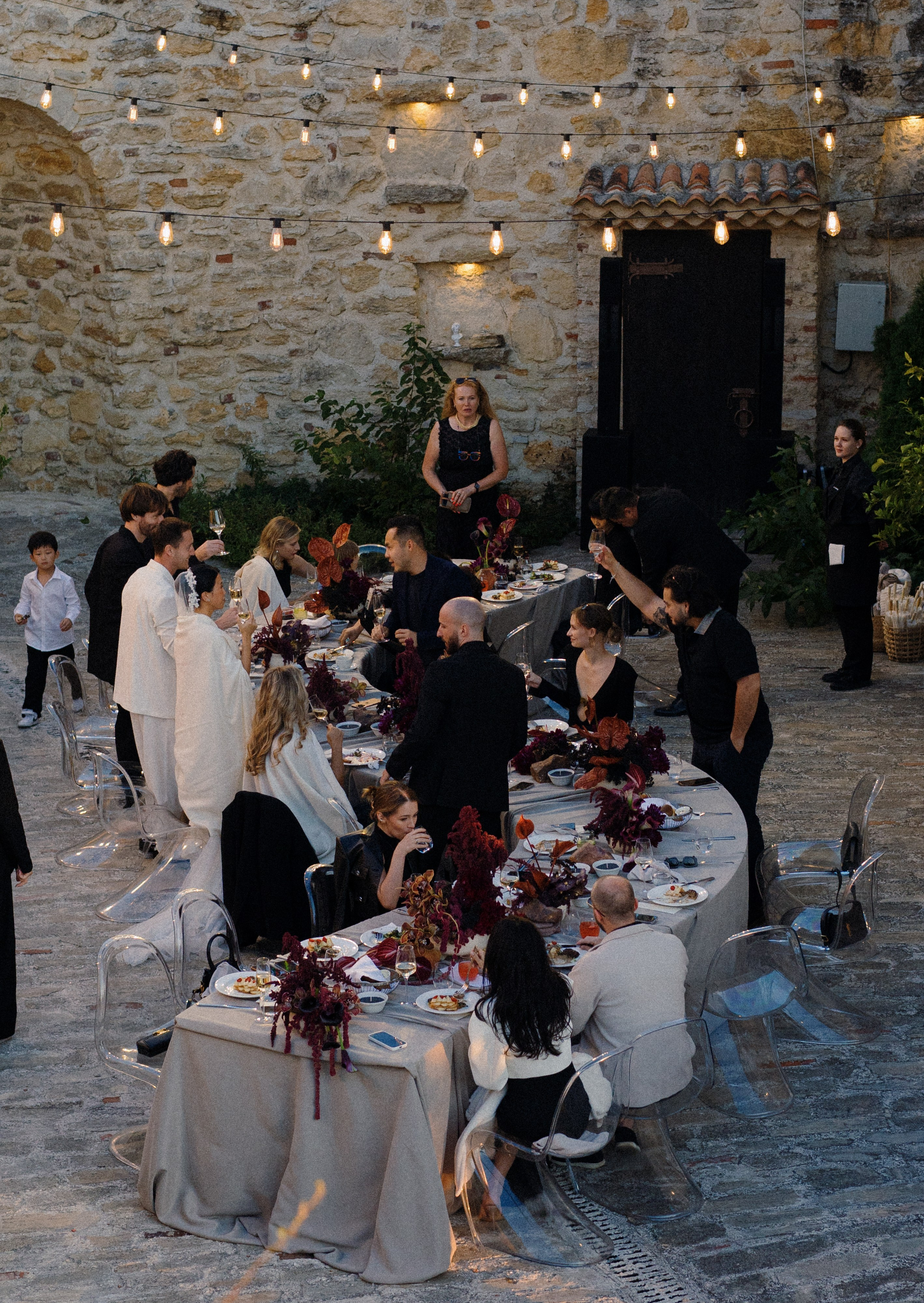 Chateau story. Fusion Wedding Photographer