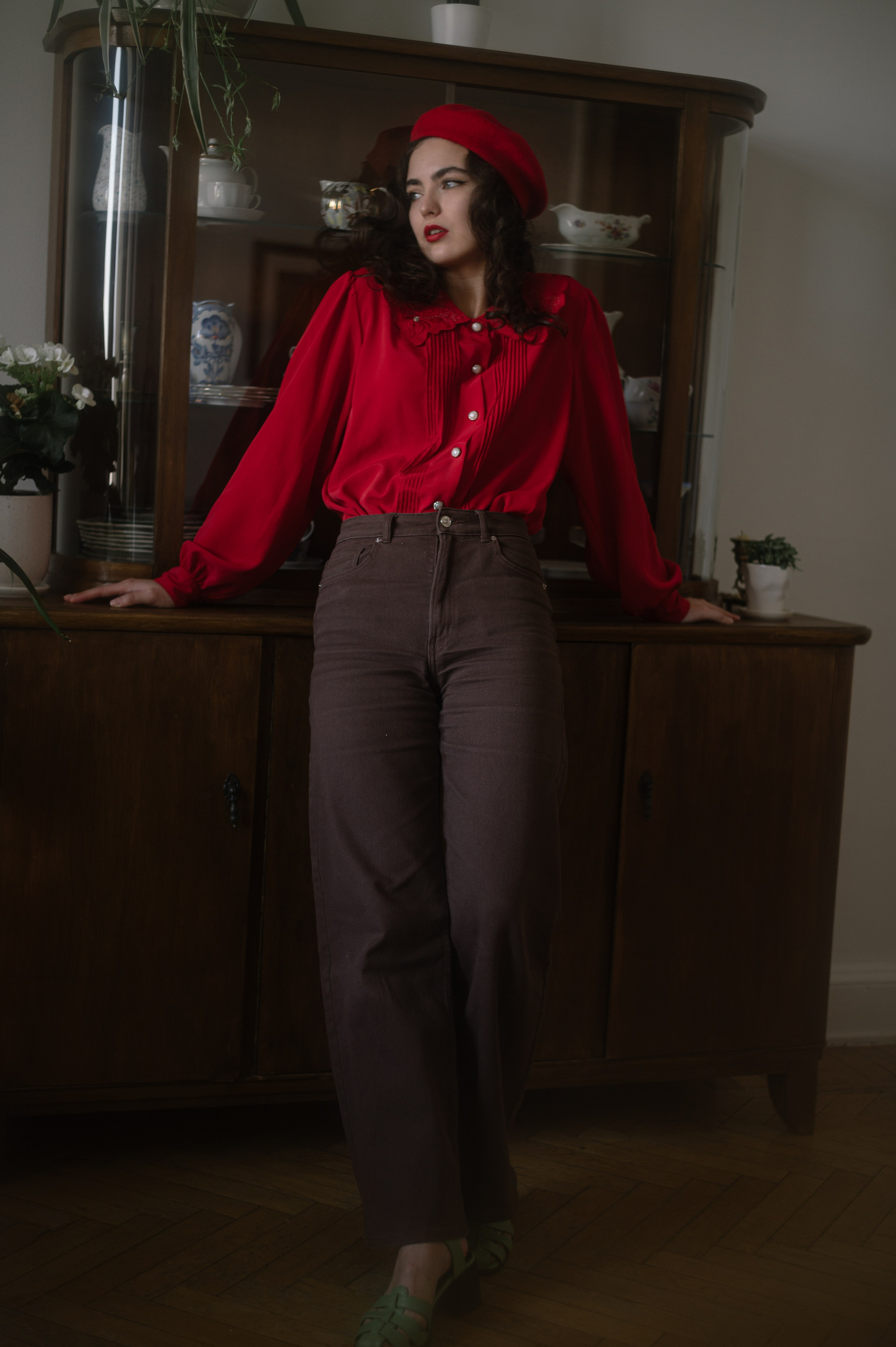 Дарья в столице. Главная