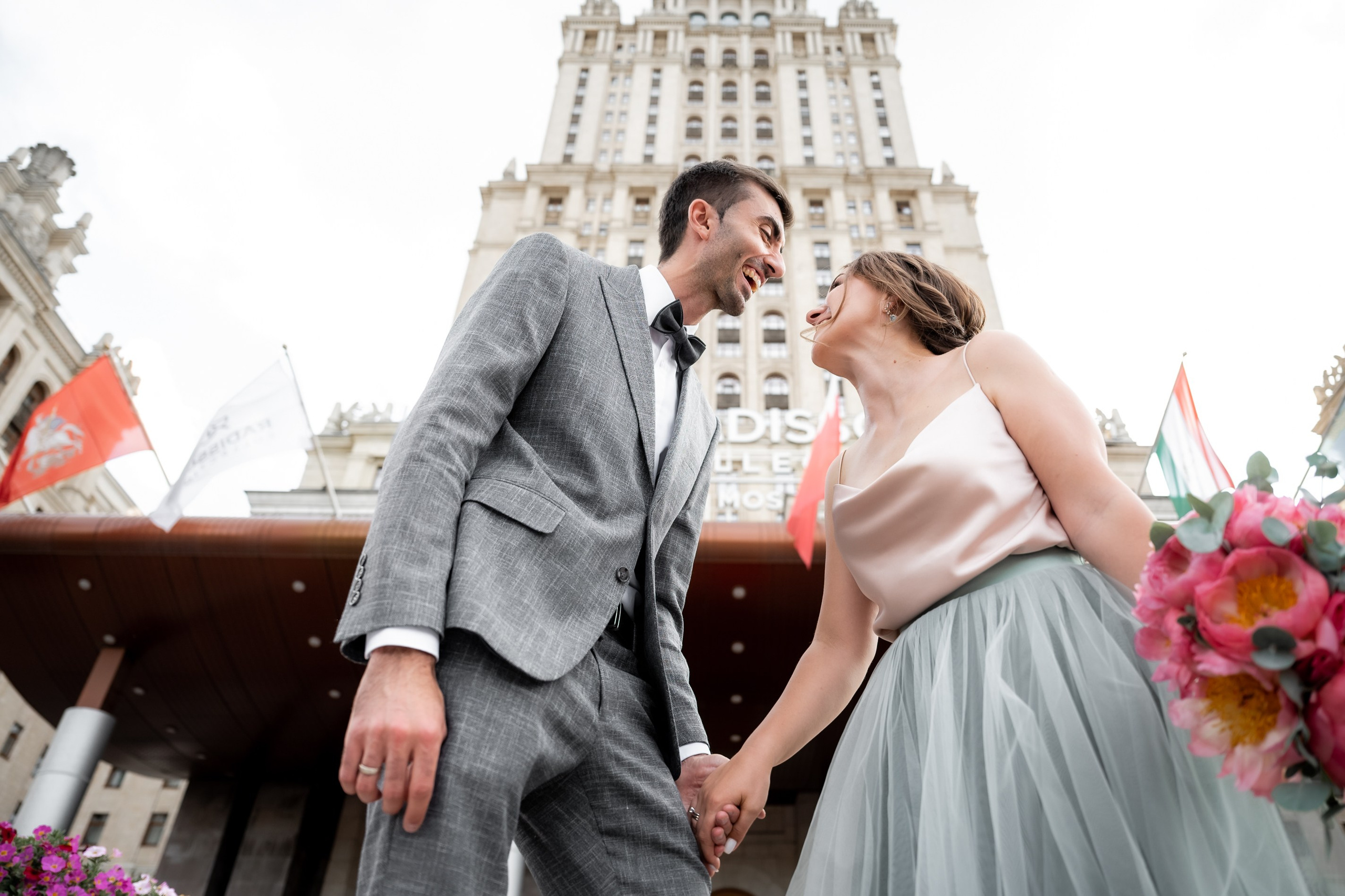 Вадим и Елена. Сергей Шумаков | Свадебный фотограф Москва