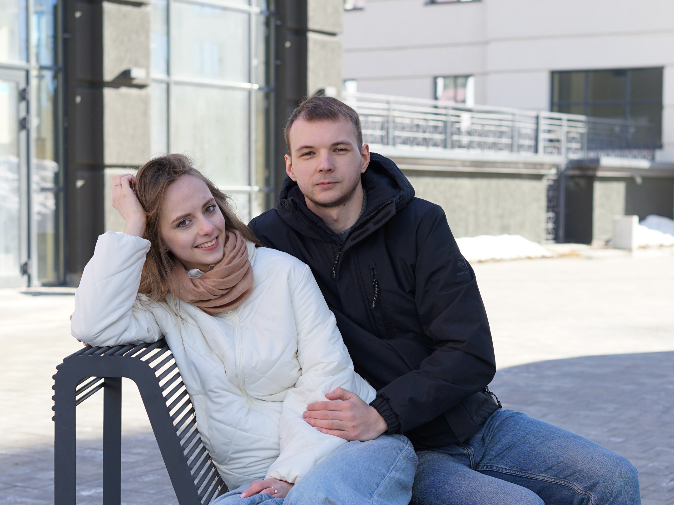 Андрей и Кристина