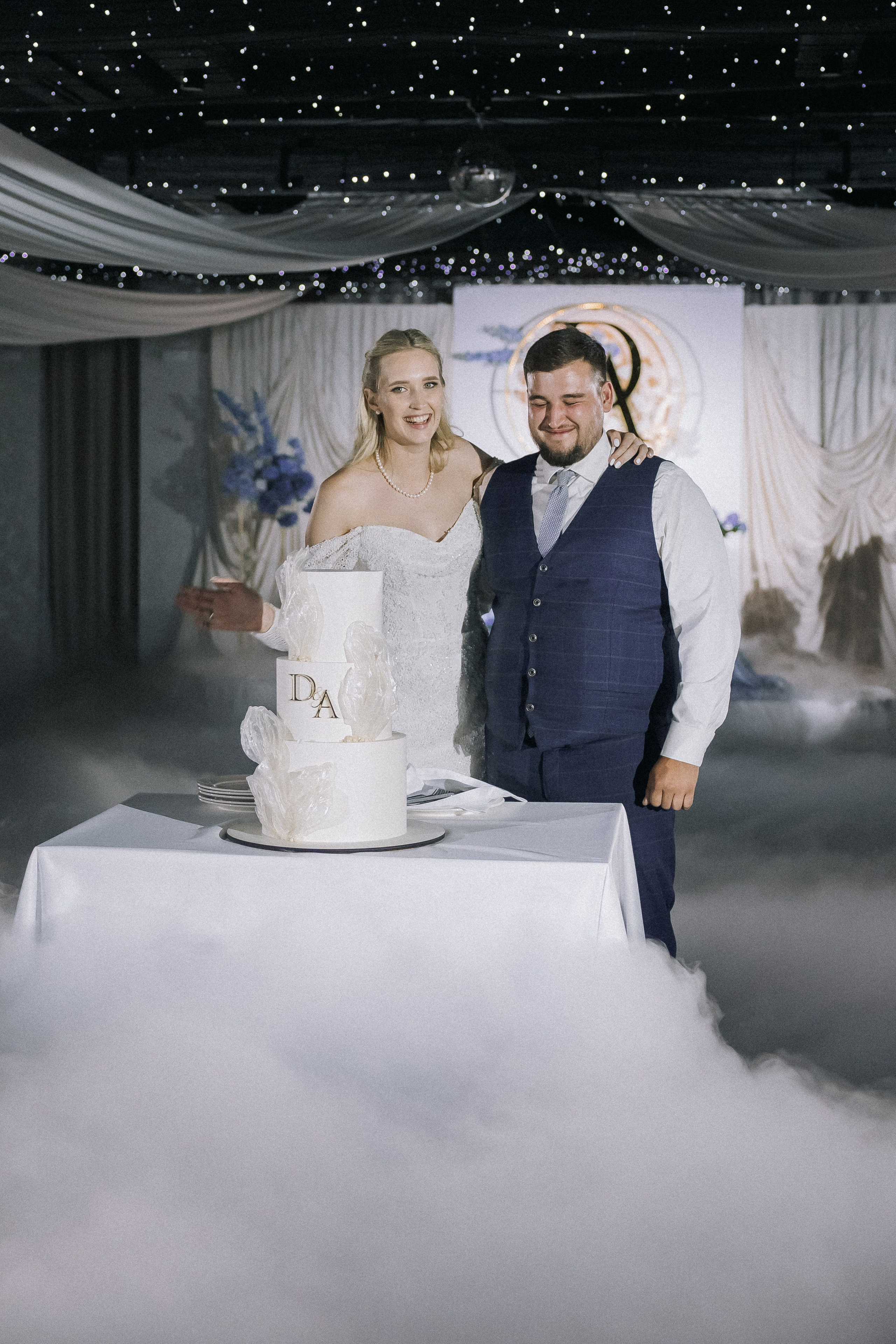 Даниил и Алина. Вечер любви. Свадебная фотография. Арина Рубах