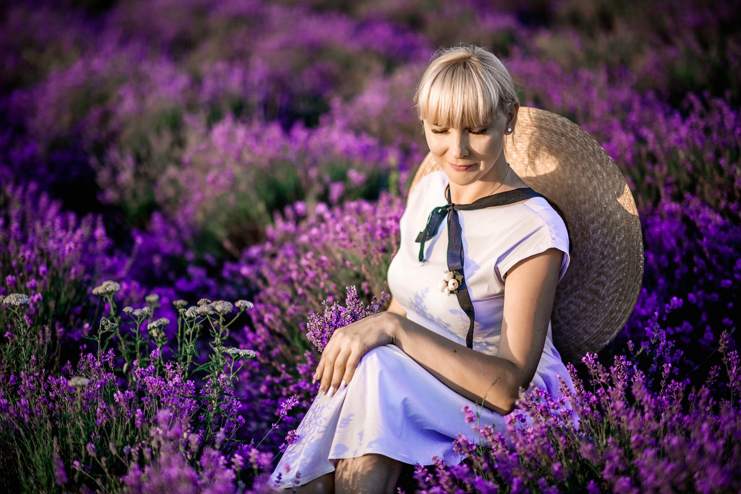 Фотосессия в лаванде. Свадебный и семейный фотограф и видеограф, Крым, Москва, Санкт -Петербург