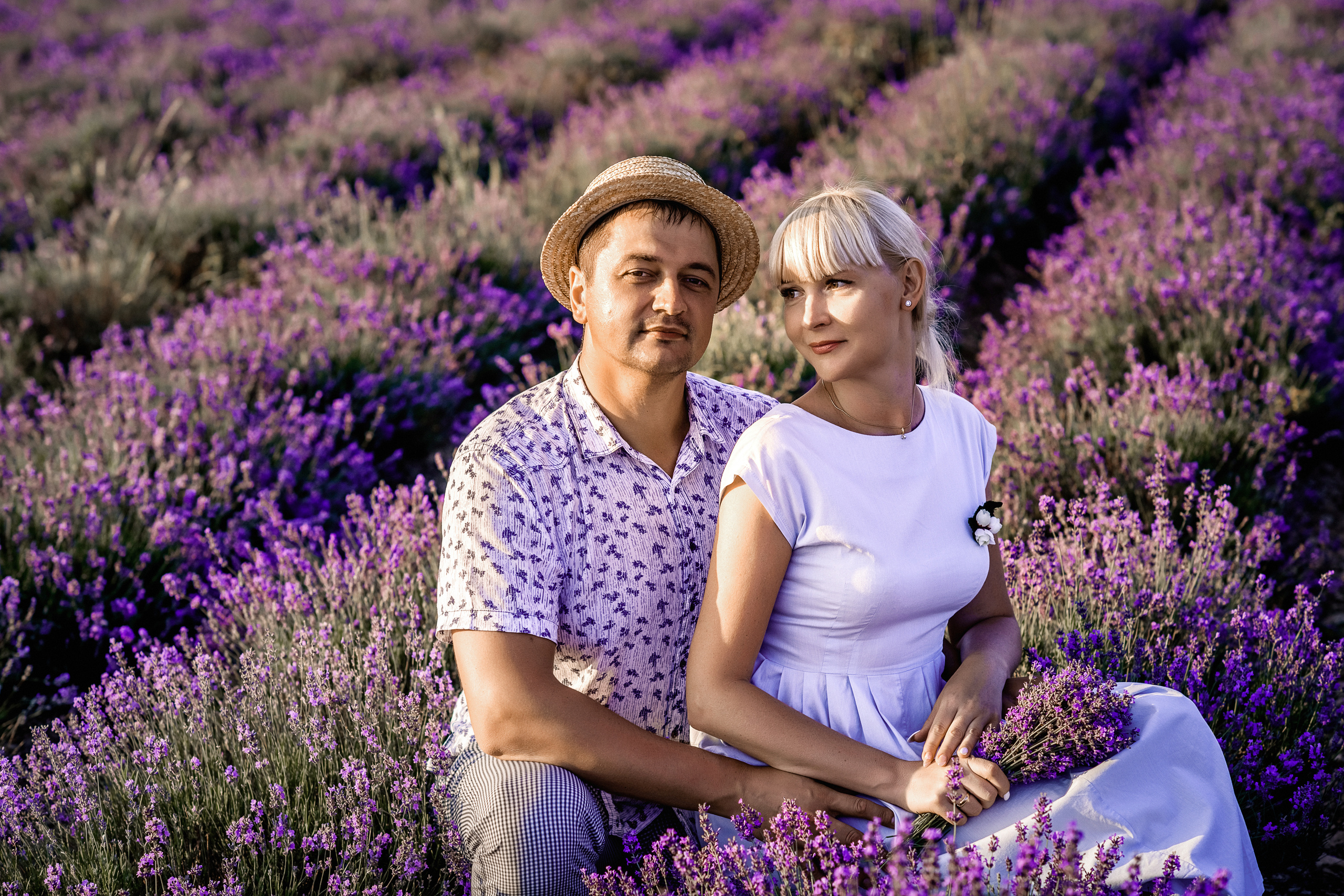 Фотосессия в лаванде. Свадебный и семейный фотограф и видеограф, Крым, Москва, Санкт -Петербург