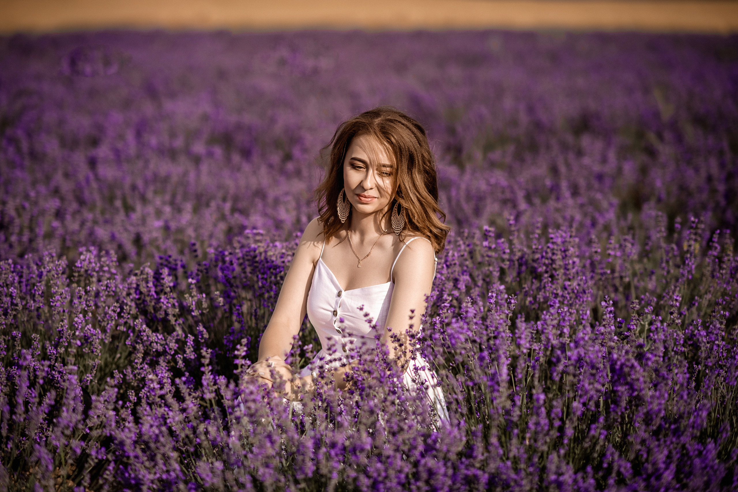 Фотосессия в лаванде. Свадебный и семейный фотограф и видеограф, Крым, Москва, Санкт -Петербург