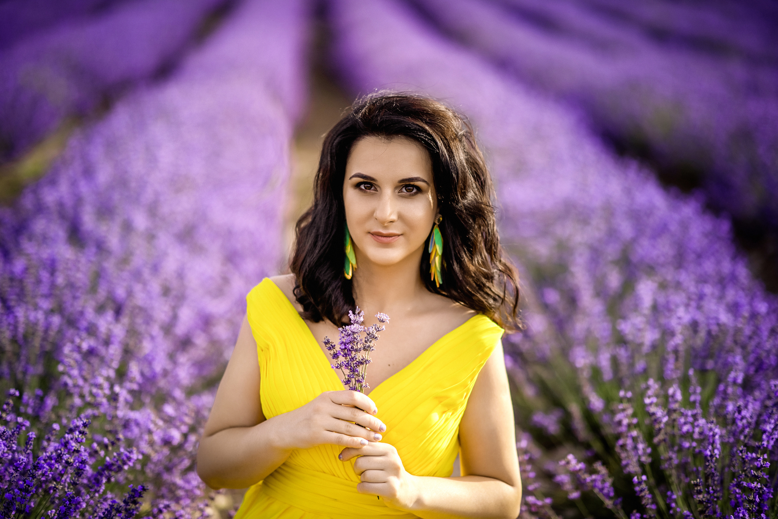Фотосессия в лаванде. Свадебный и семейный фотограф и видеограф, Крым, Москва, Санкт -Петербург
