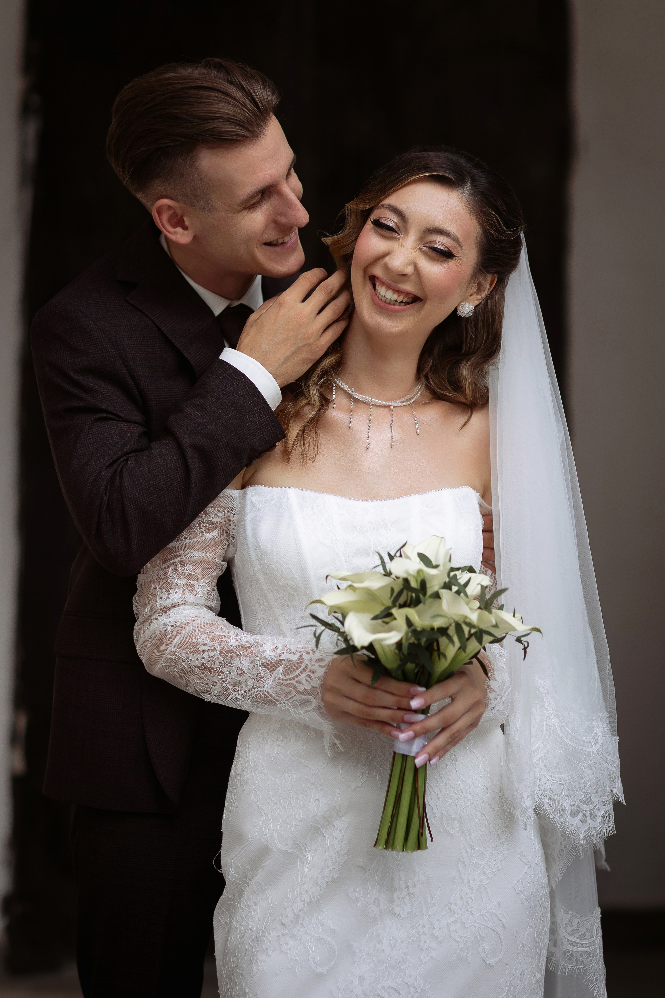 Вика и Никита. Свадебный и семейный фотограф Татьяна Ласкина в Великом Новгороде