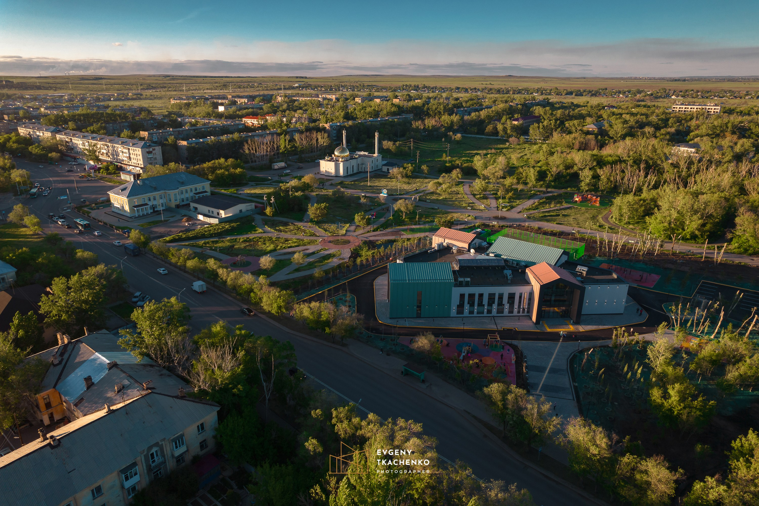 Дворец творчества Kausar. Архитектурный и интерьерный фотограф в Казахстане