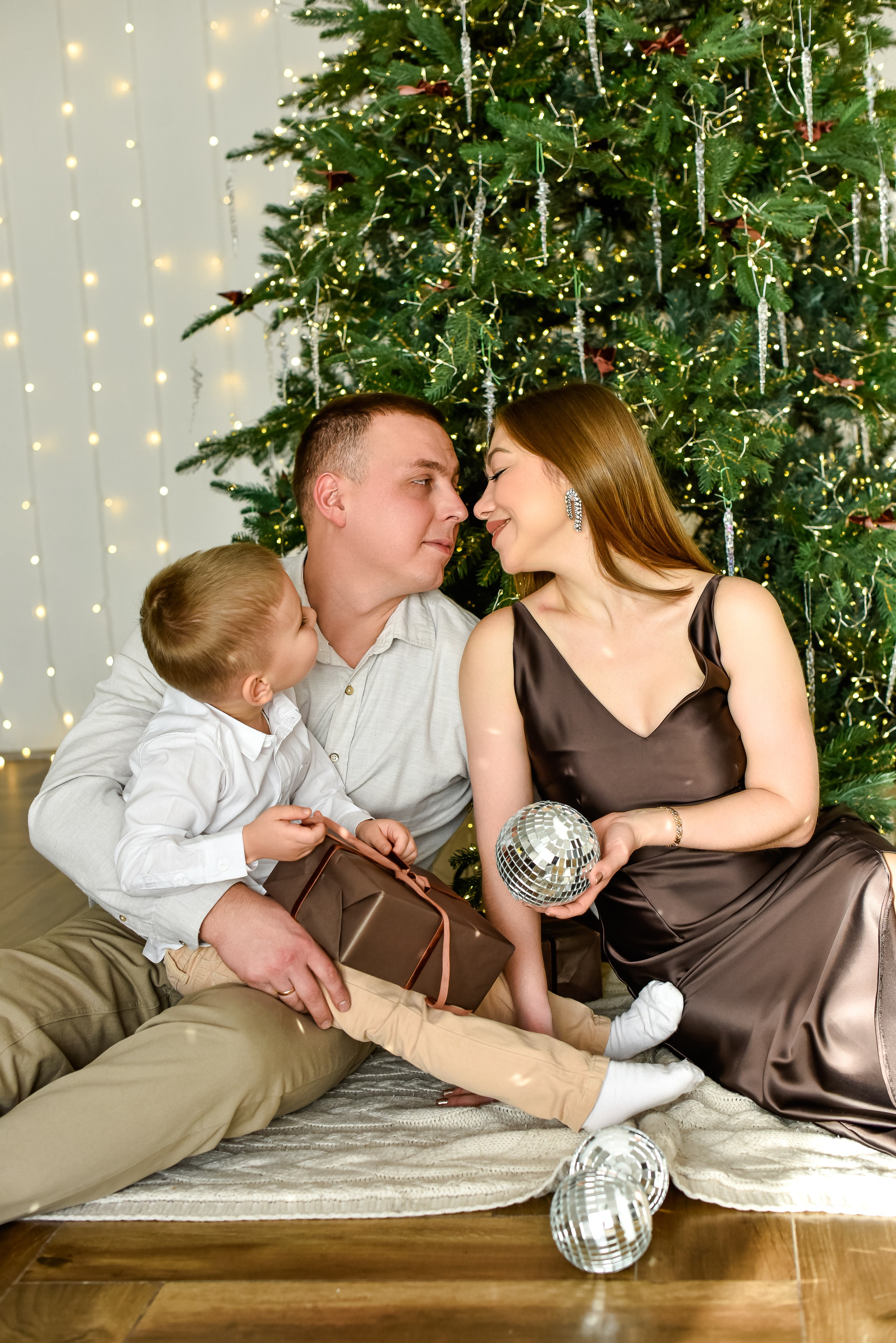 Семья Алины