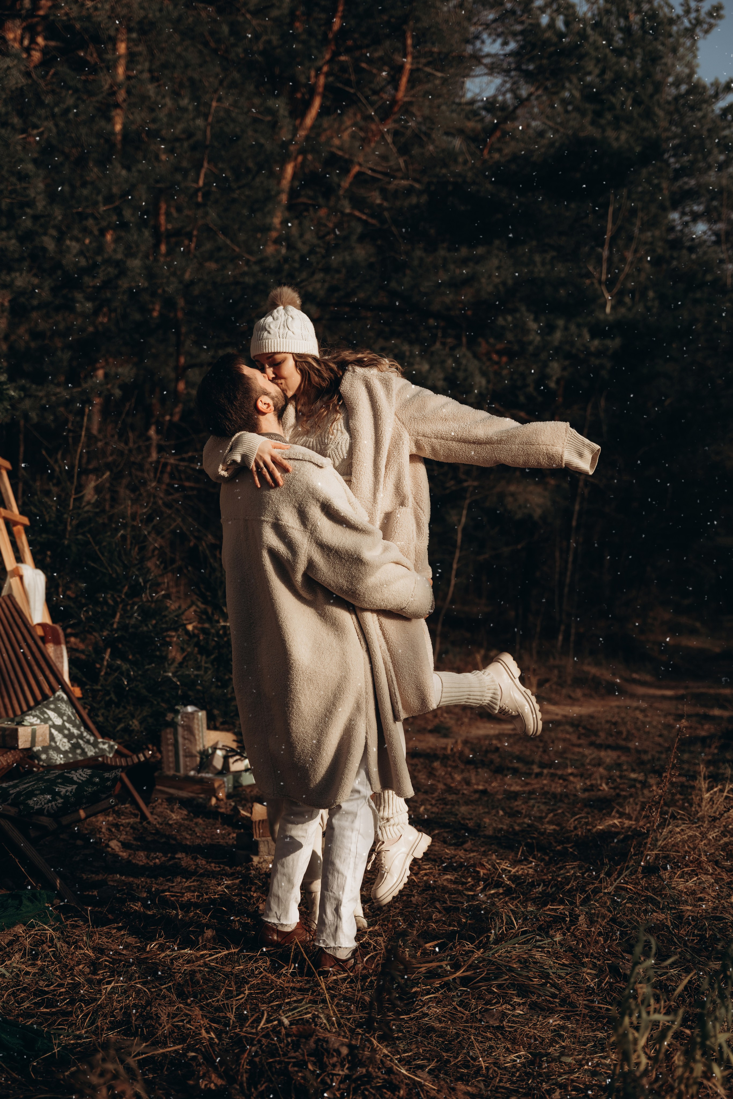 Женя, Юля, Дарина и Молли. Фотограф Мария Миллс | Минск