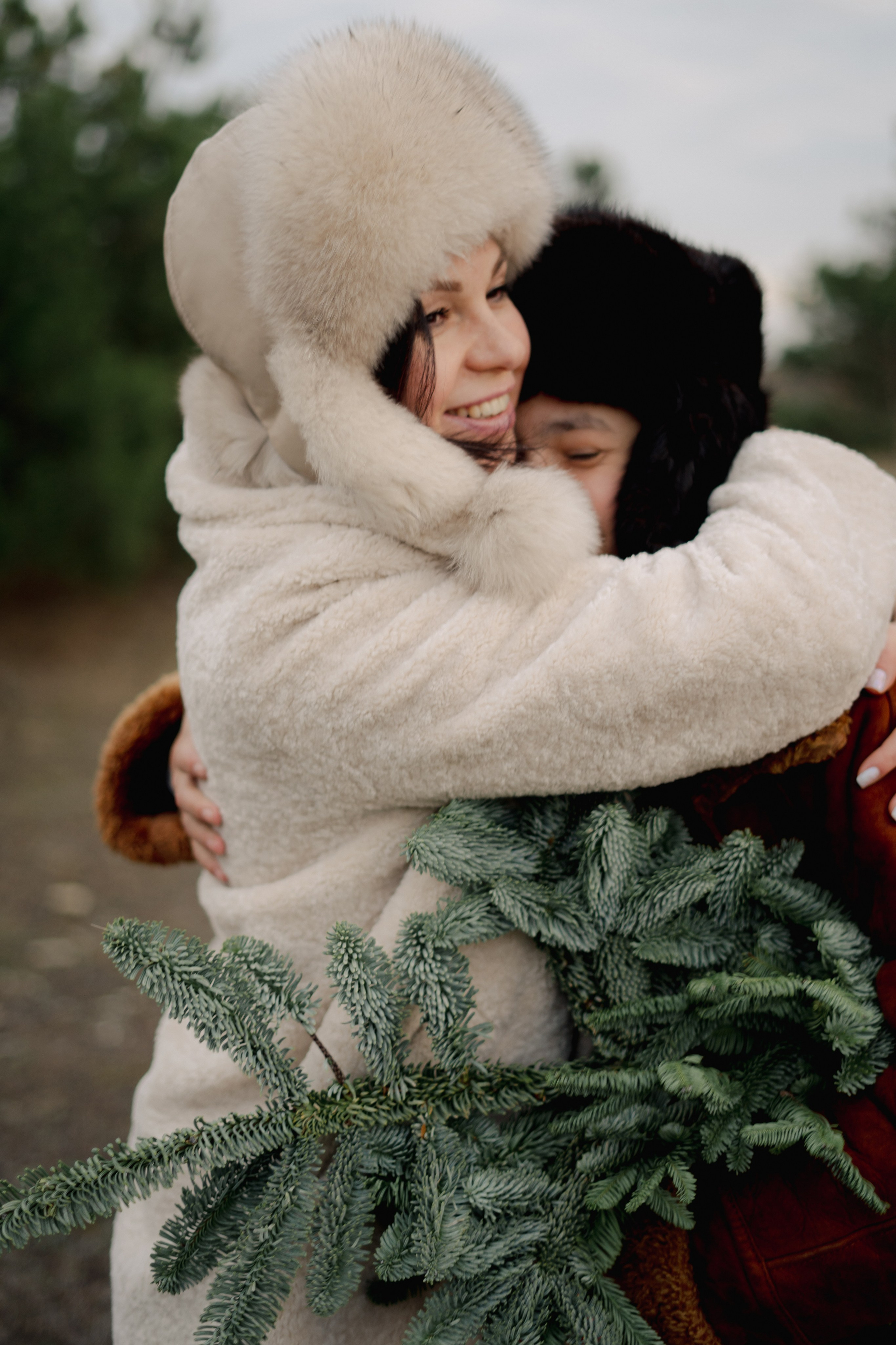 Новогодние. Елена Луковская. Семейная, портретная, репоражная съёмка