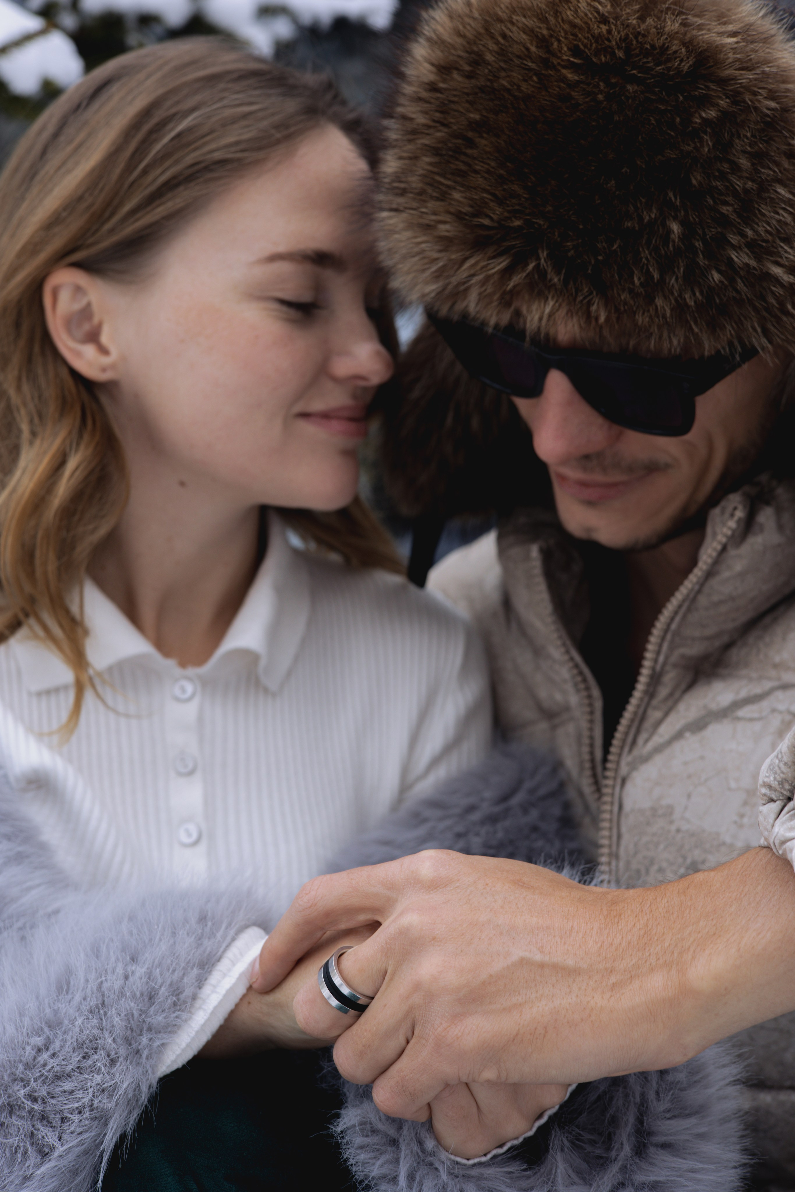 Марго и Камиль. Портретный фотограф