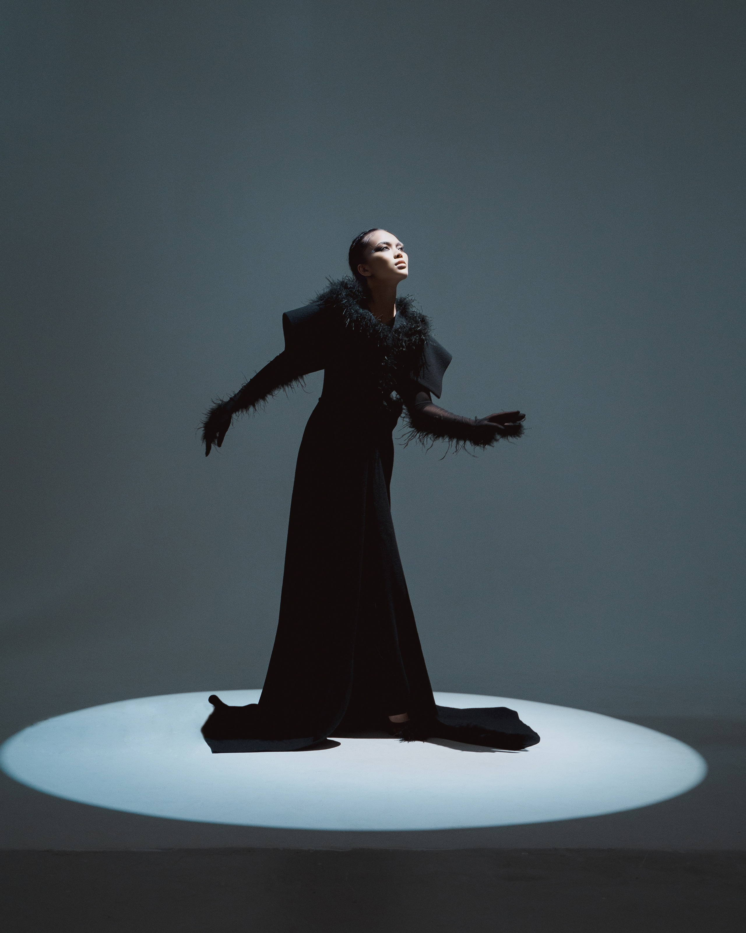 Dark Blue Swan. Творческий фотограф взрослых и детей в Москве Анна Блифернец