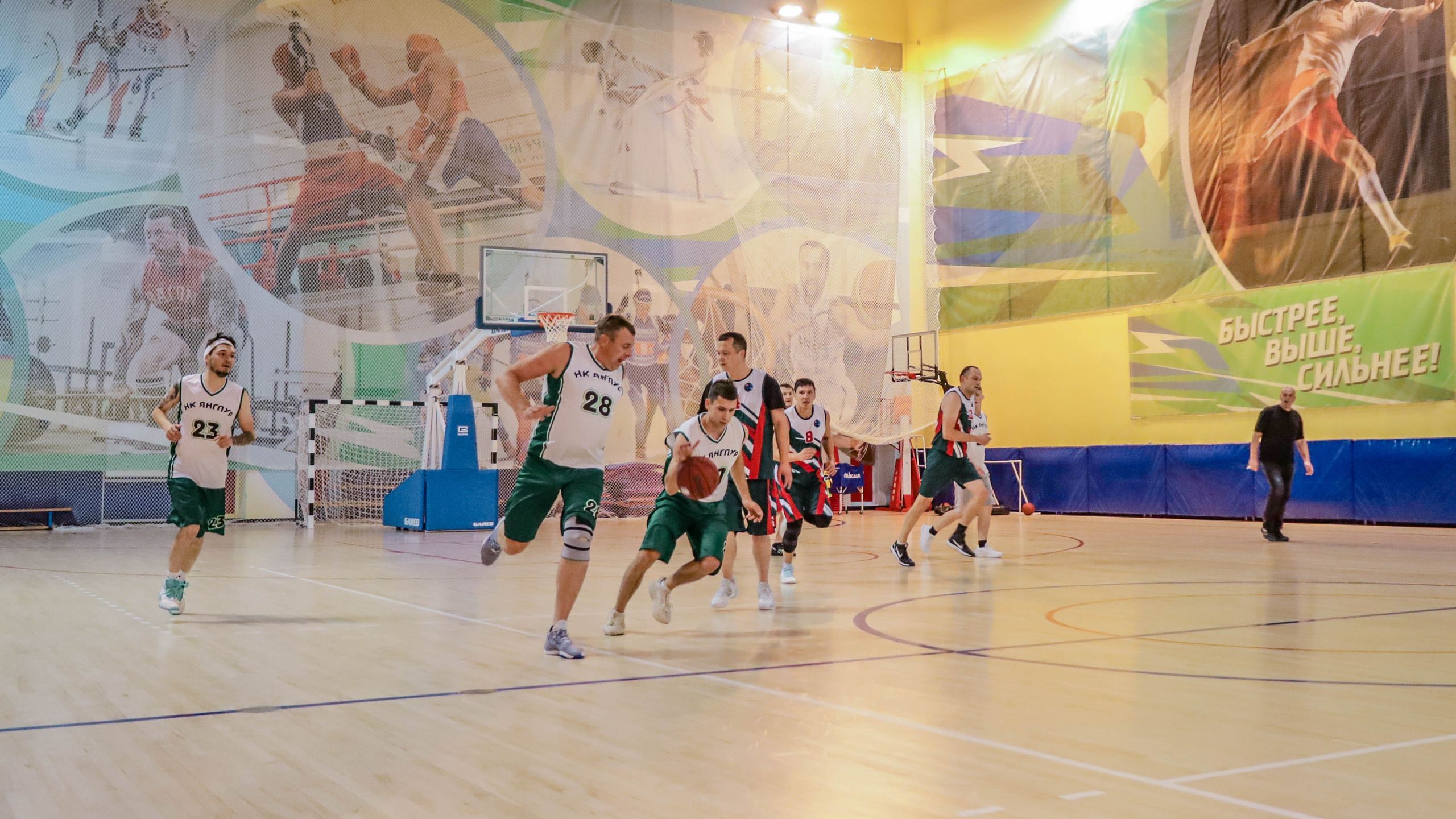 Баскетбол. Фотограф в Губкинском | Александра Артамонова