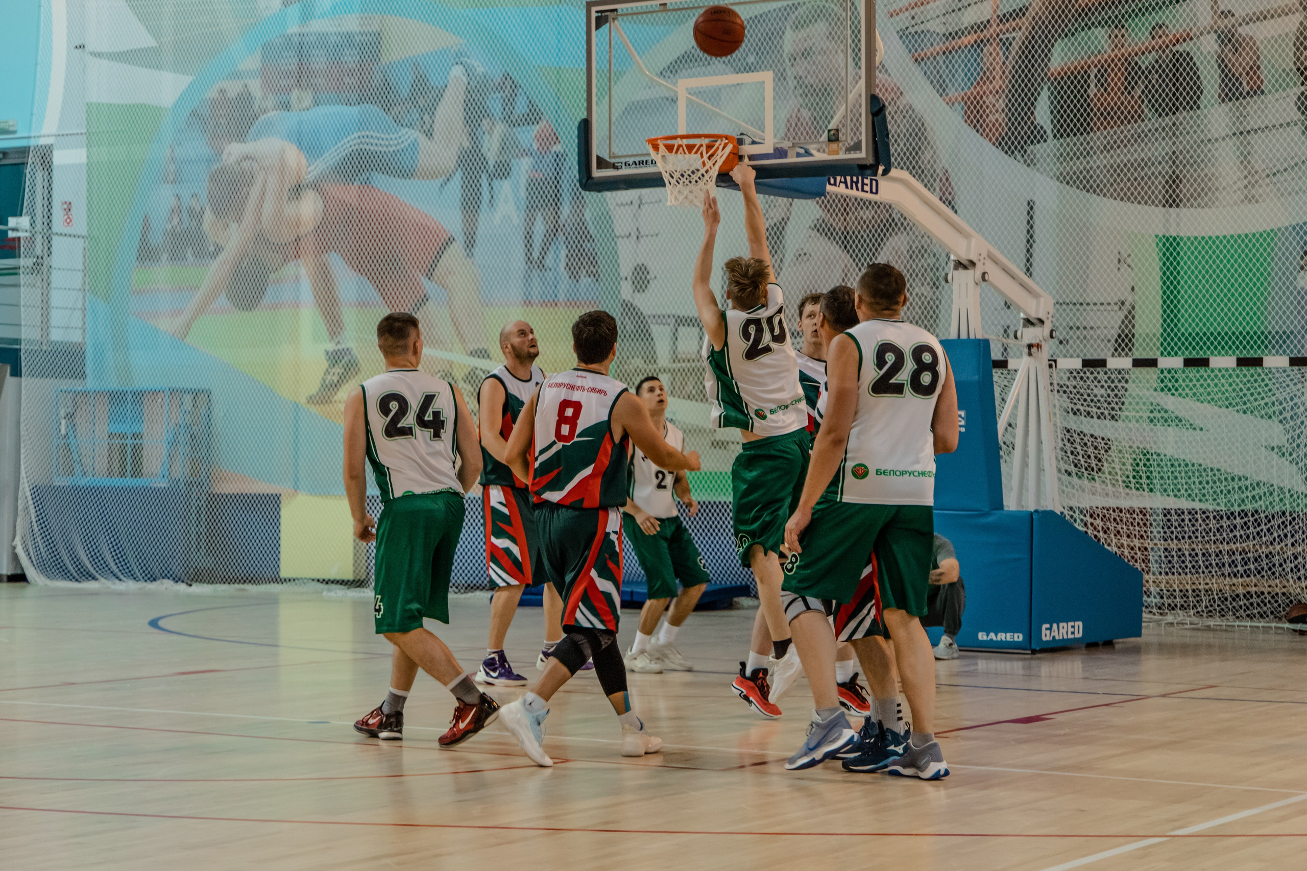 Соревнования по баскетболу в рамках городской спартакиады. Фотограф в Губкинском | Александра Артамонова