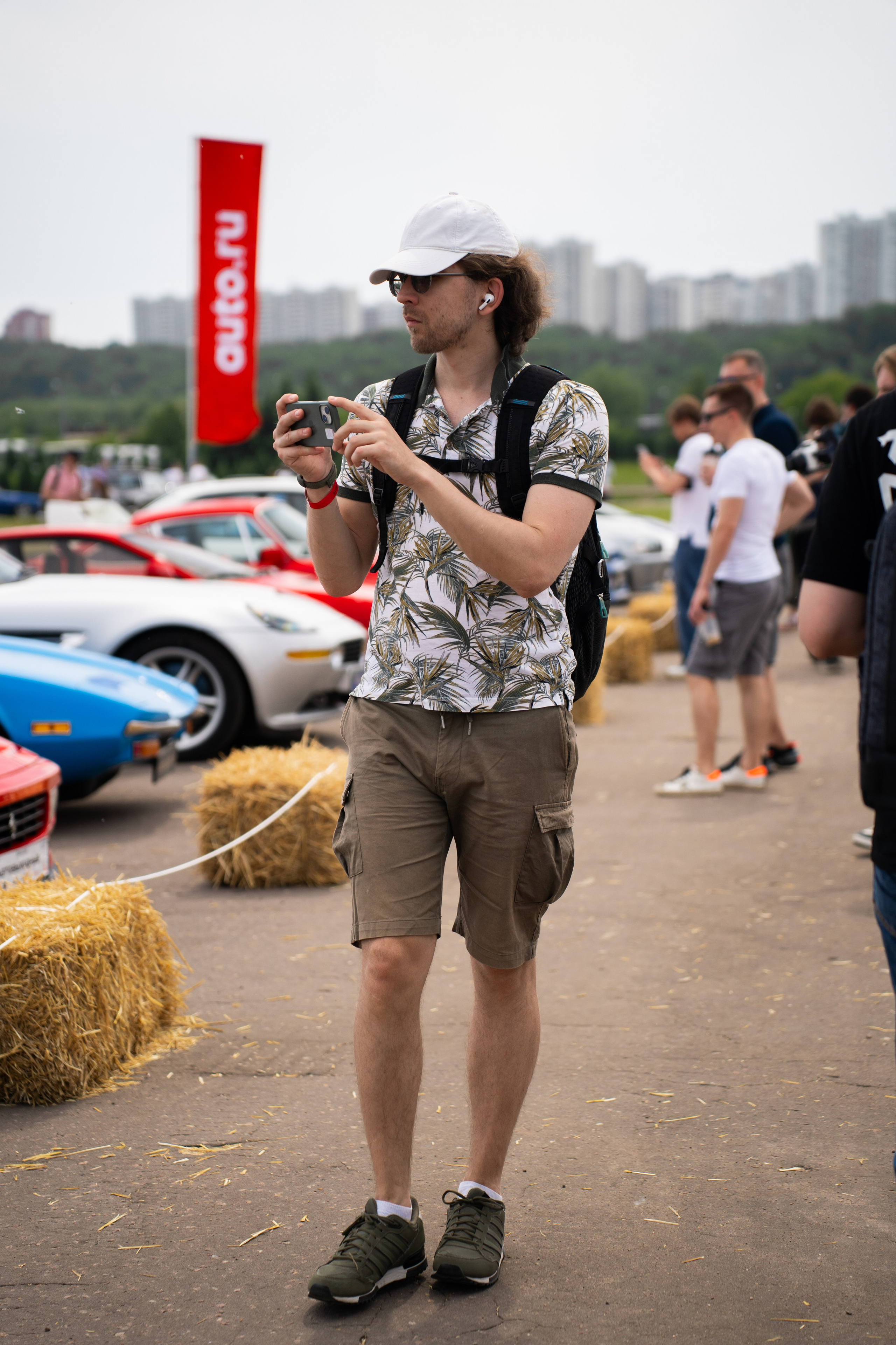 Автовыходные на Гребном канале 2024. Фотограф в Москве Ксения Насокина