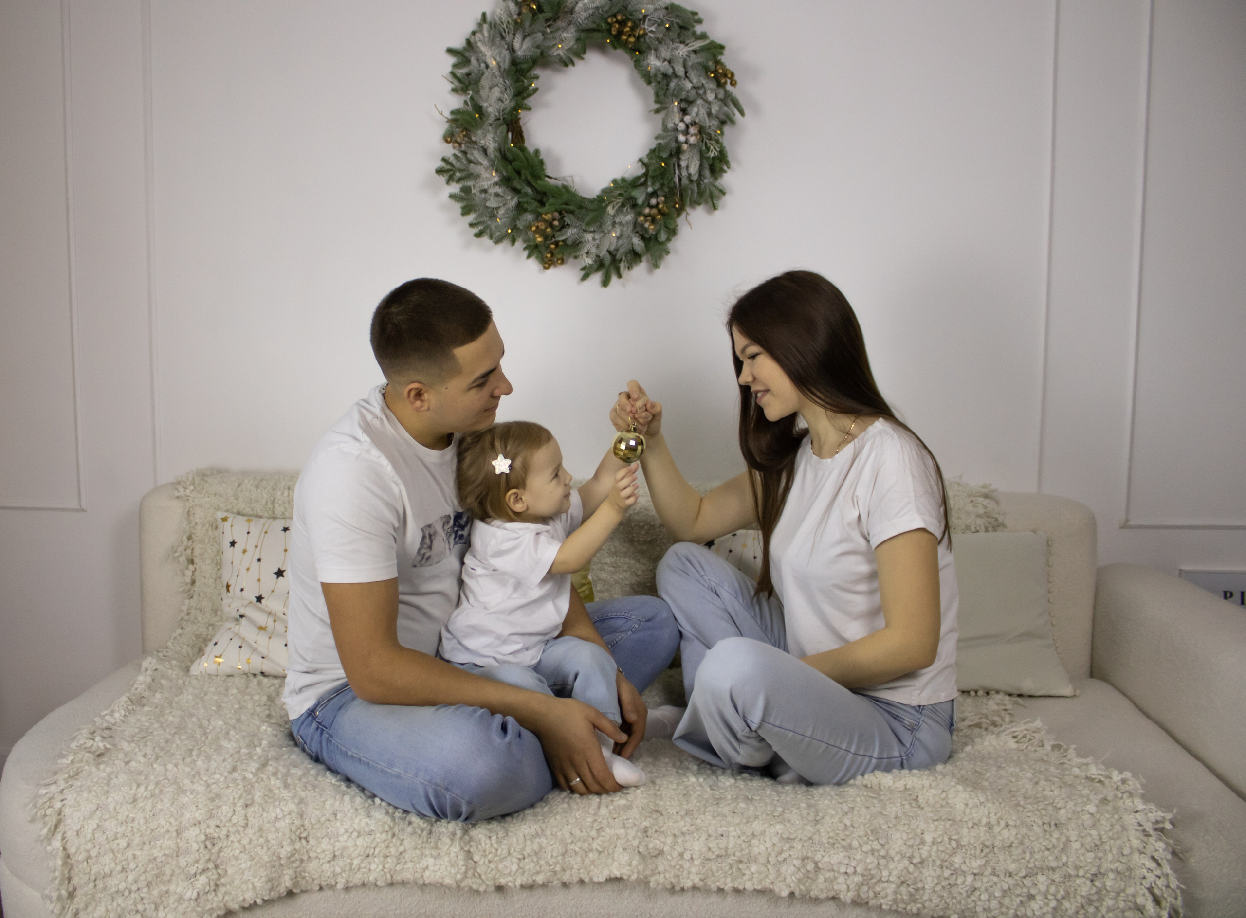 Семья Долотказиных. Фотограф в Москве Бондарь Ксения