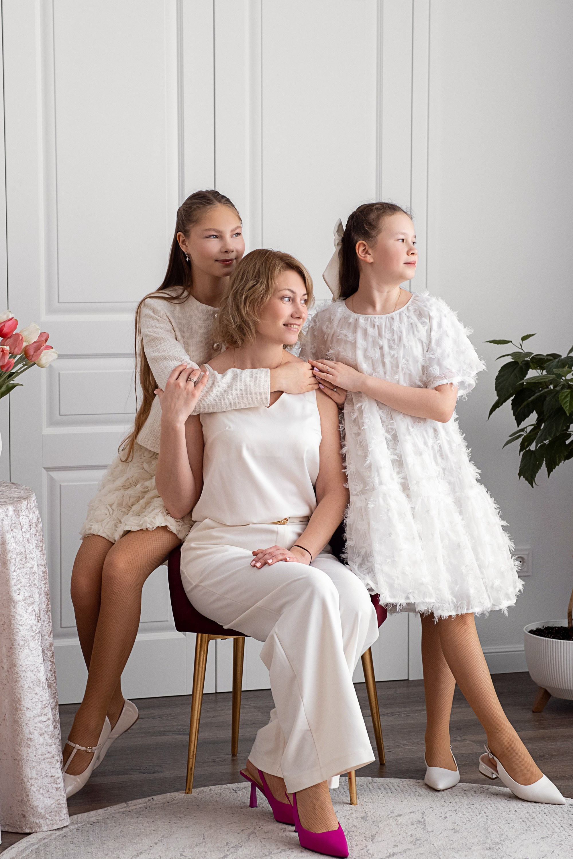 Светлана, София и Ника. Свадебный и семейный фотограф в Тюмени Екатерина Дубровина