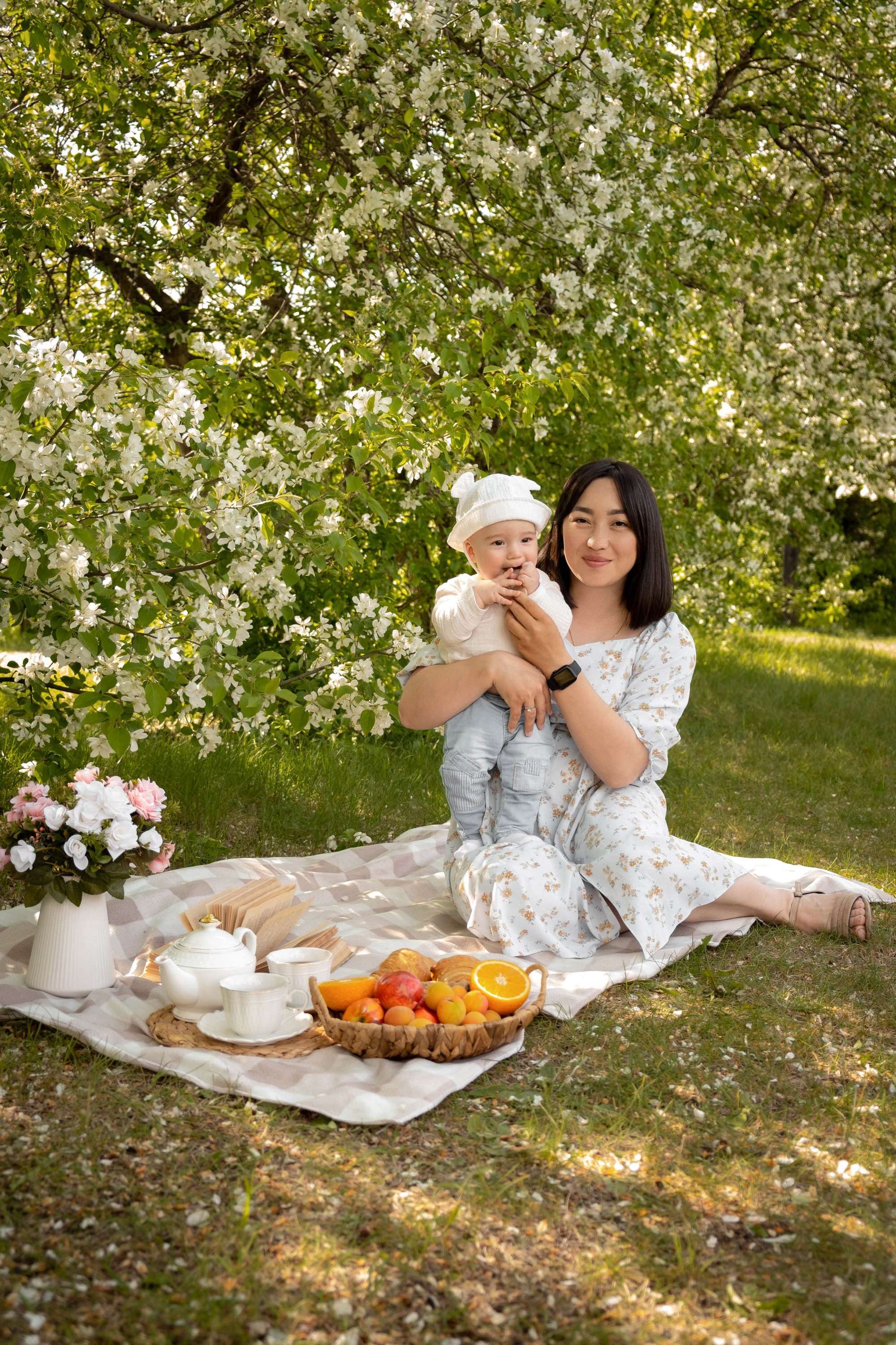 Джамиля, Юра и малыш Андрюша. Свадебный и семейный фотограф в Тюмени Екатерина Дубровина