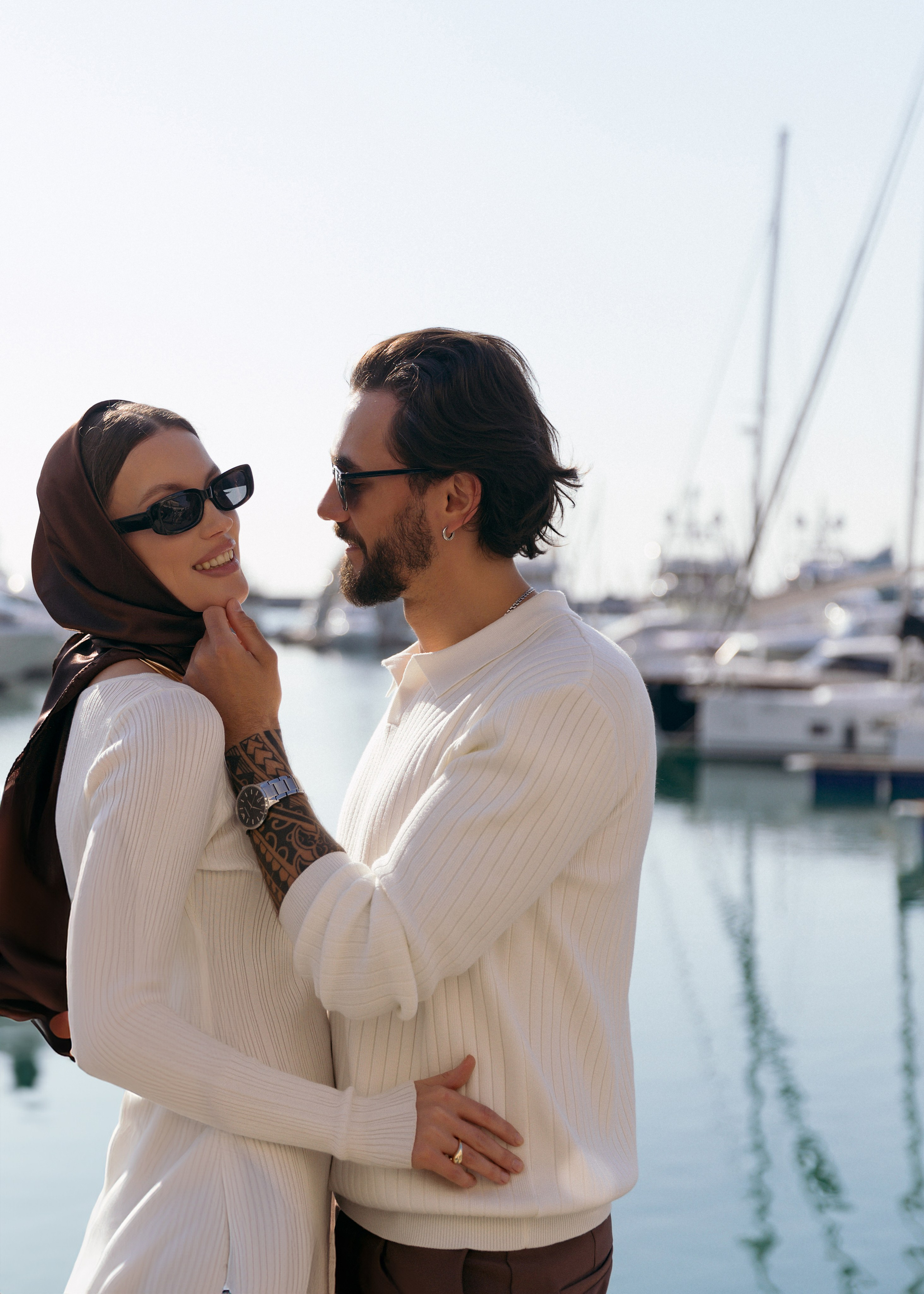 Морской порт в Сочи 12/02/2025. Свадебный  и семейный фотограф в Краснодаре