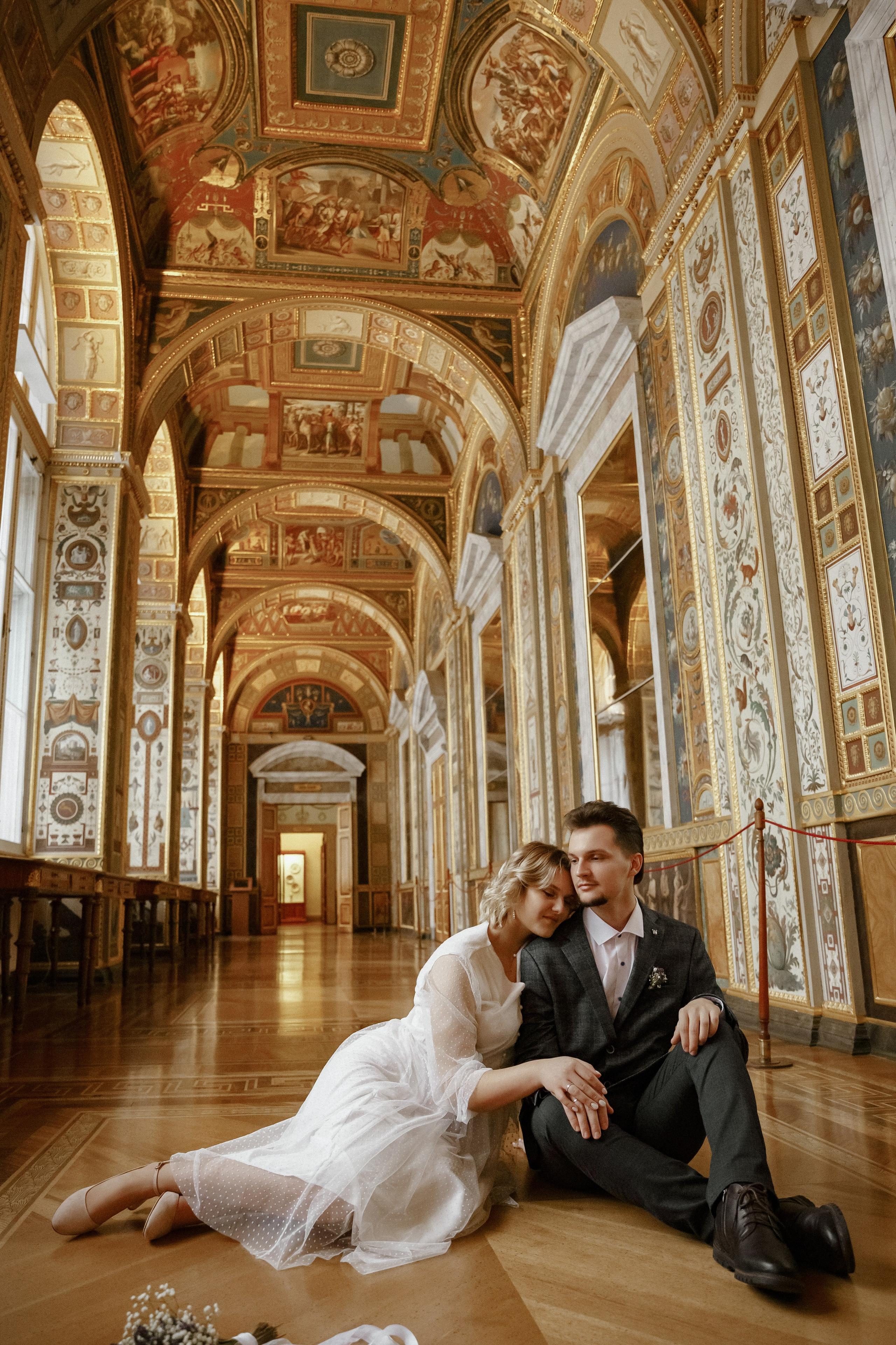 Фотосессия в Эрмитаже. Портретный фотограф Санкт-Петербург Москва Андронова Юлия