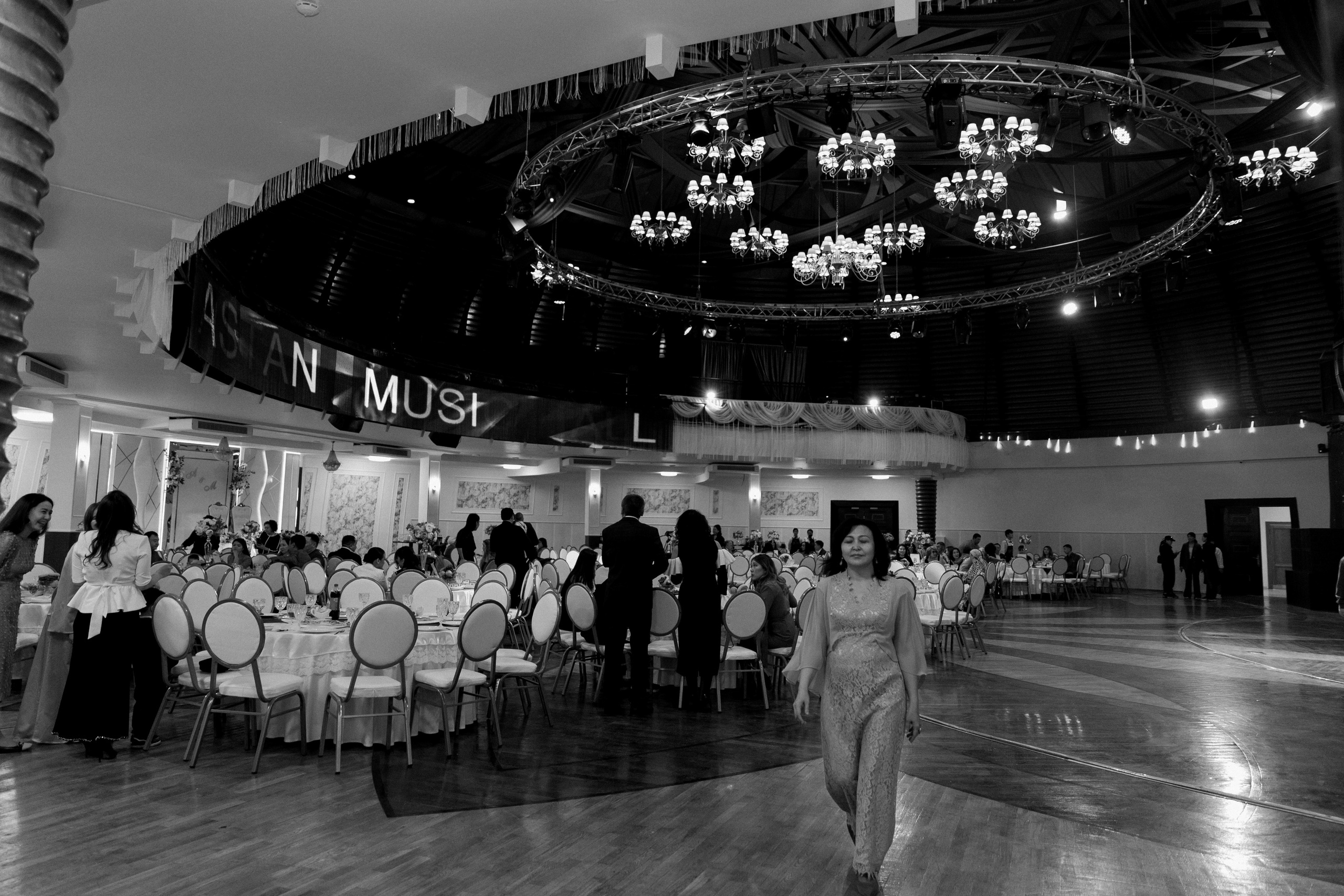 Свадебный банкет Абылайхан и Меруерт. Akkanatart.kz