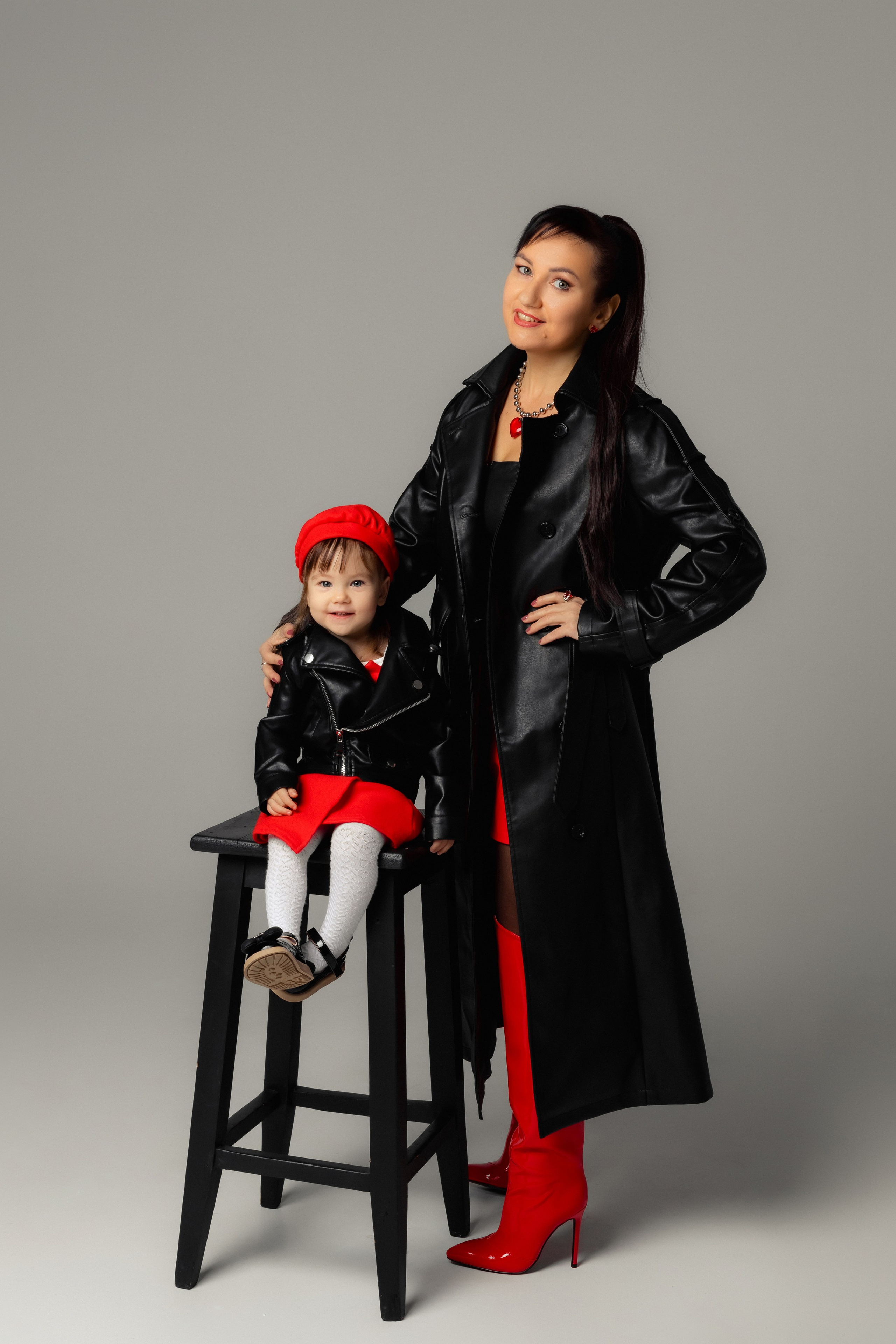 Стильные мама и дочка. Зотова Алена — семейный и женский фотограф в Зеленограде