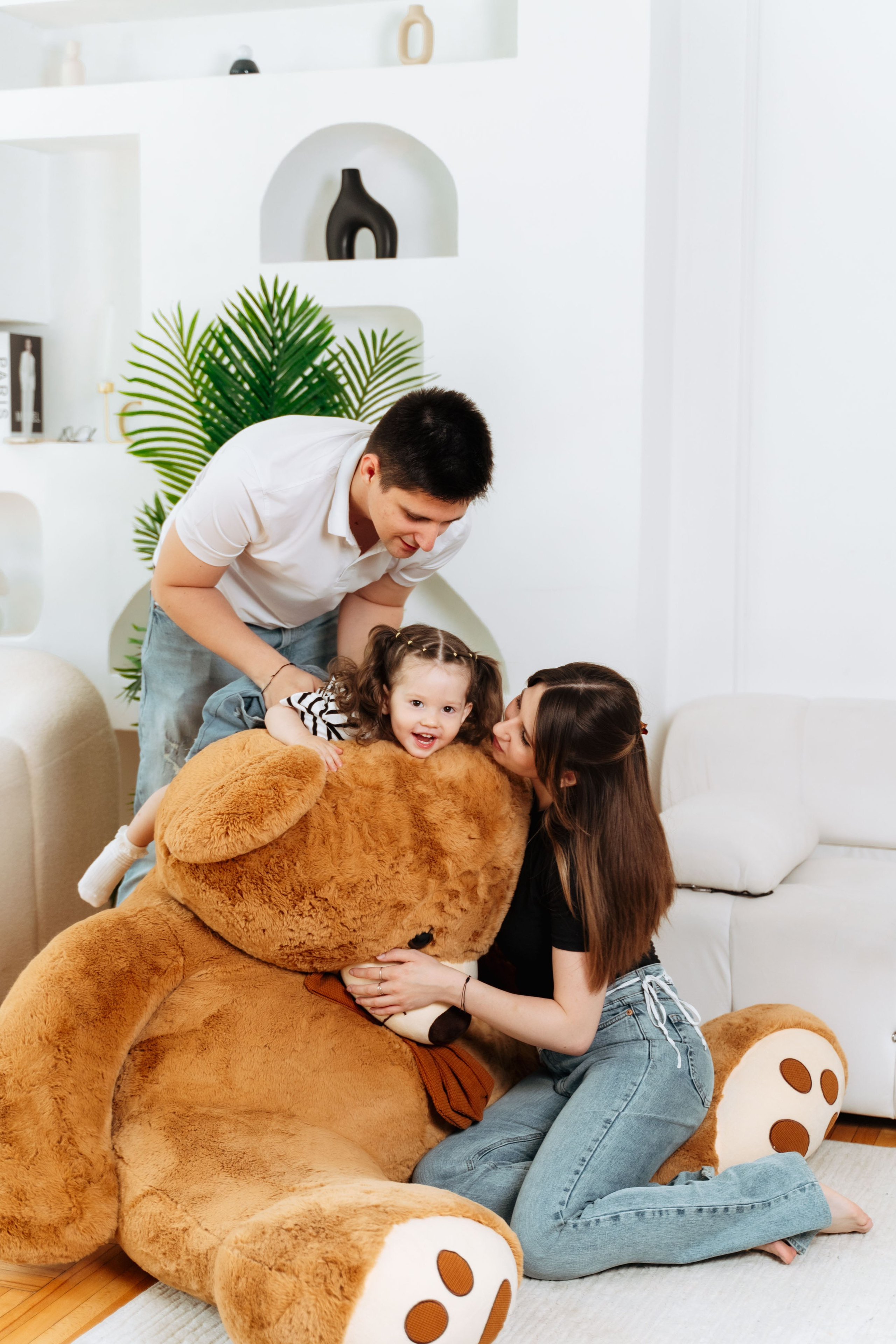 Соня, Настя и Никита. Семейный фотограф Новочеркасск