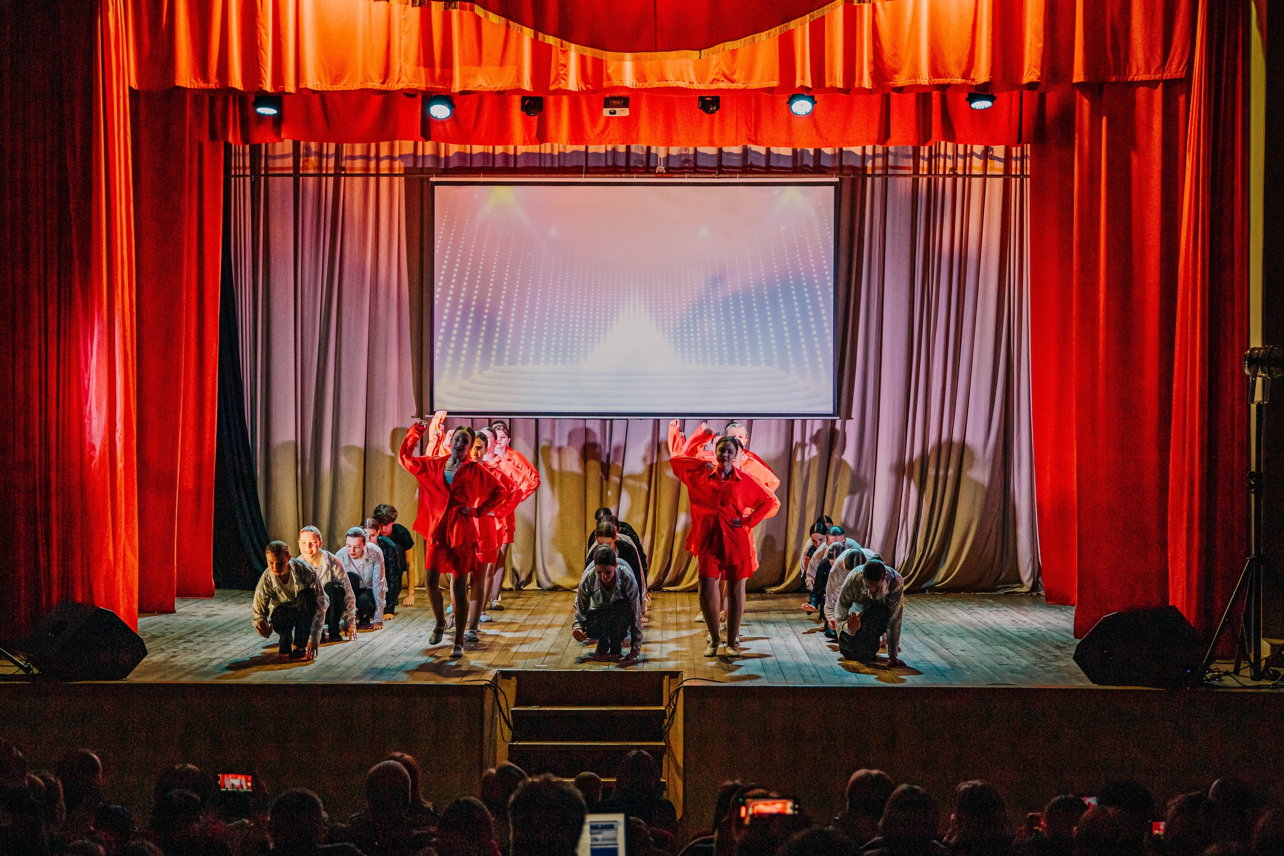 Отчетный концерт хореографического коллектива Пульс!. Фотограф Дарья Маташкова