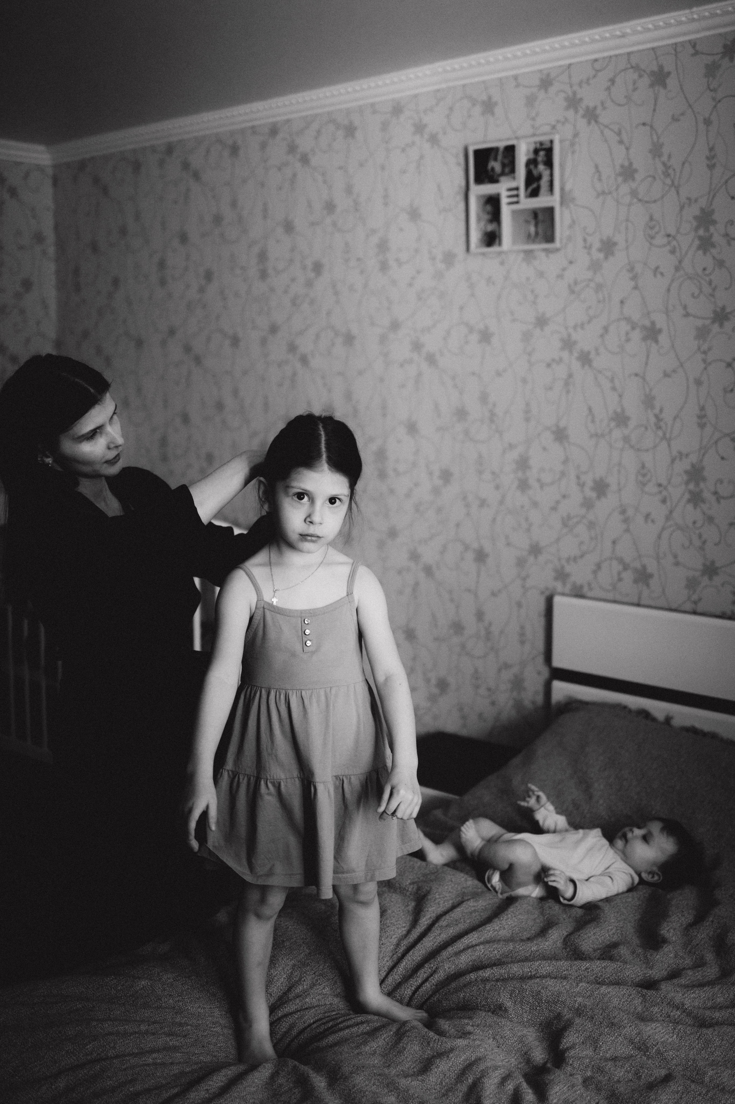 Любовь мамы. Семейный фотограф в Казани Татьяна Тюрина