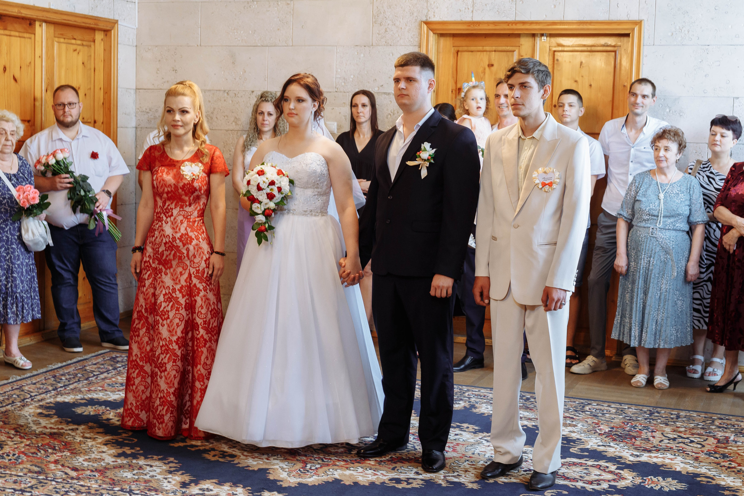 Татьяна и Виктор: настоящая русская свадьба. Событийный фотограф Максим Бескоровайновнов