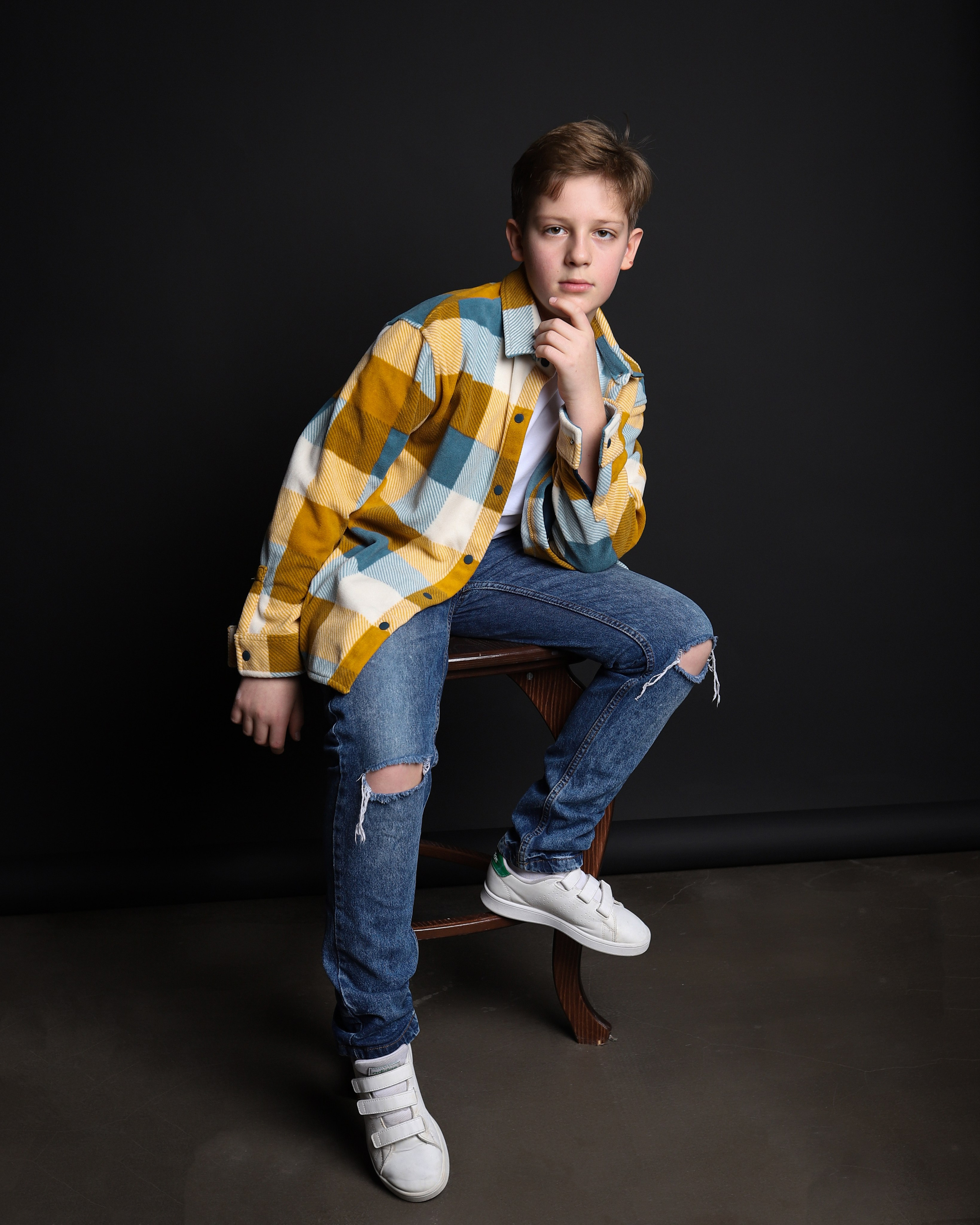 Детский студийный портрет в Москве