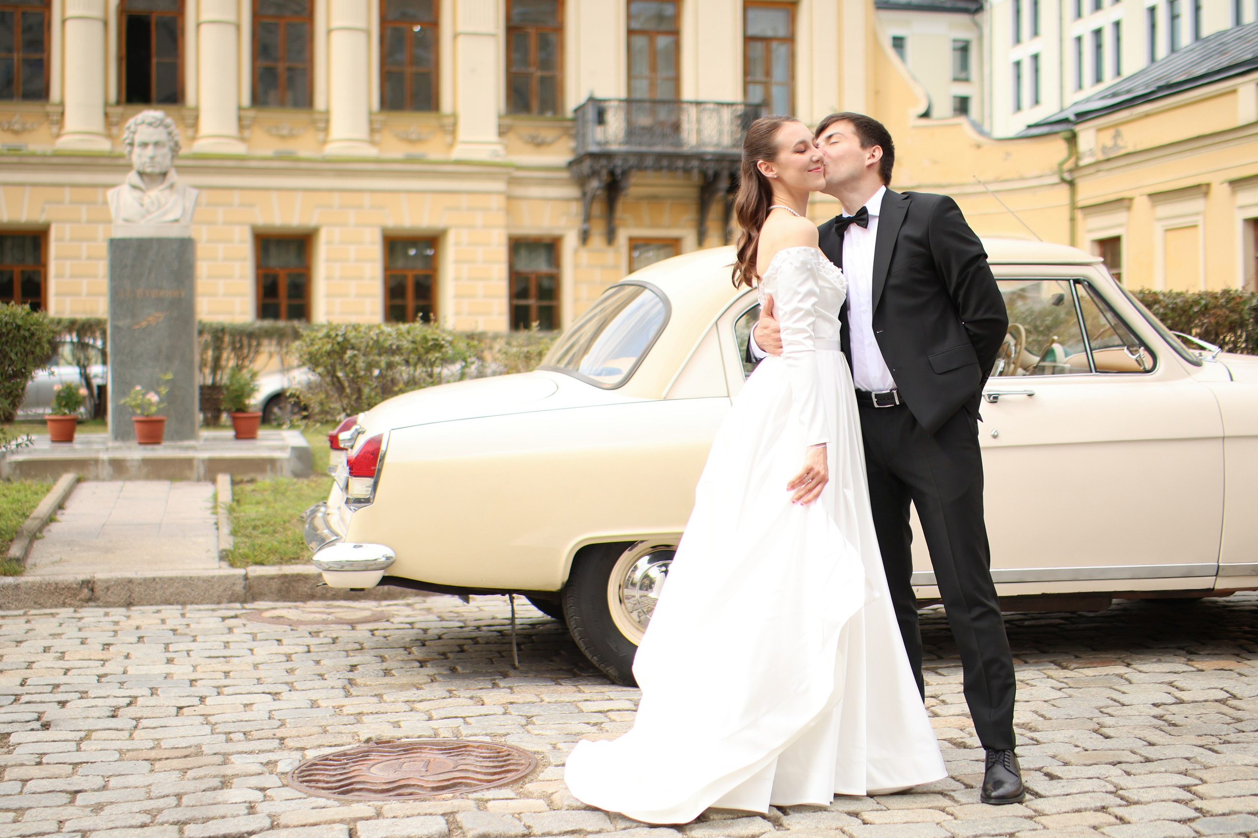 Свадебные фотографии. Фотограф Василий Герасимов, Москва. Свадебная, репортажная фотосъемка